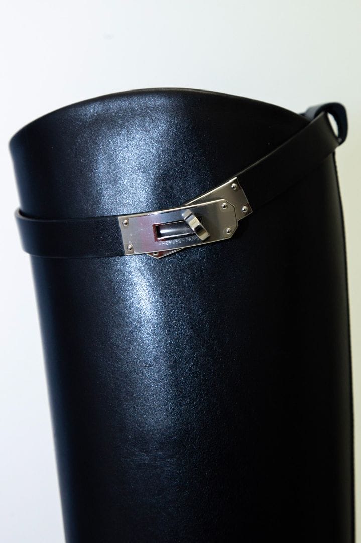 Hermes Hermes Jumping Boot Black 37.5