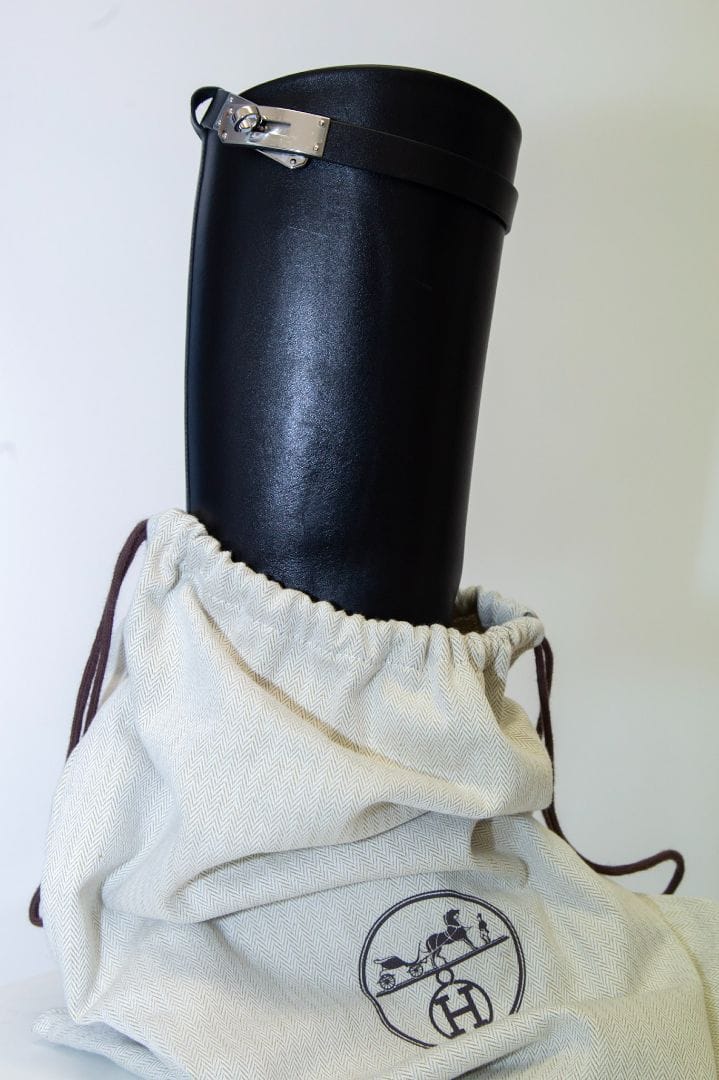 Hermes Hermes Jumping Boot Black 37.5