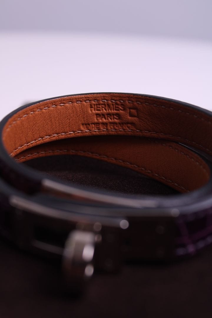 Hermes Hermes Bracelet Purple