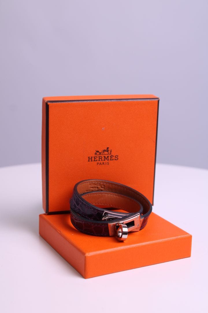 Hermes Hermes Bracelet Purple
