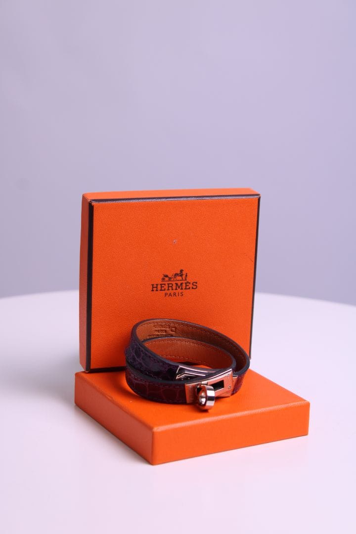 Hermes Hermes Bracelet Purple
