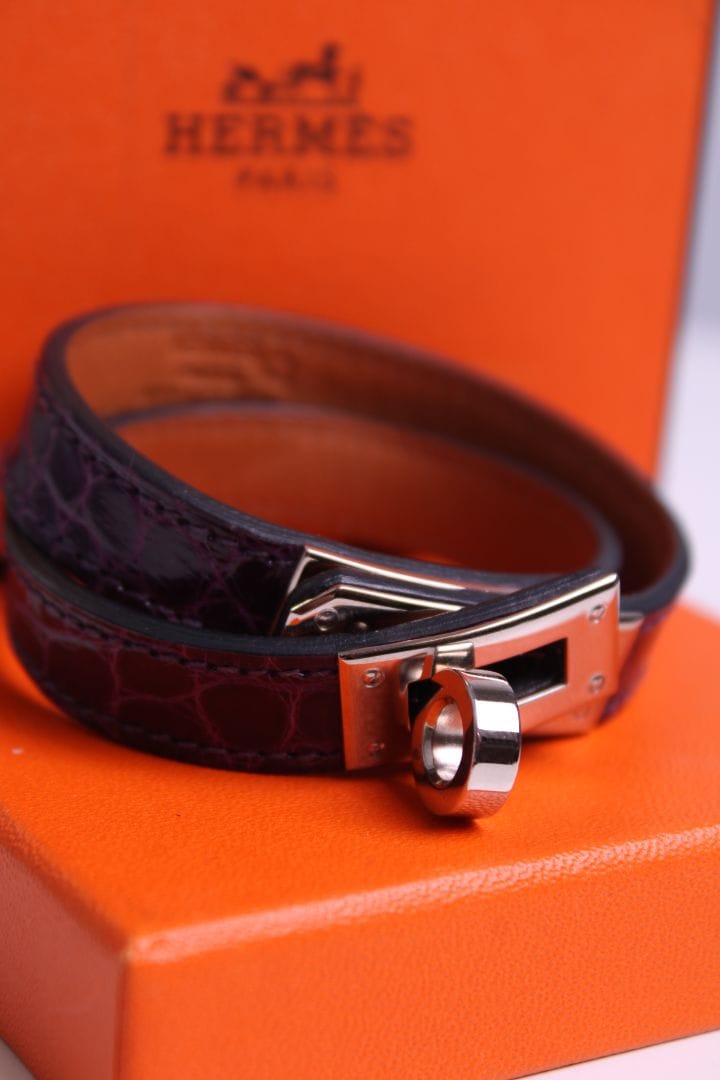 Hermes Hermes Bracelet Purple