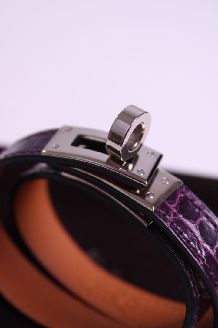 Hermes Hermes Bracelet Purple