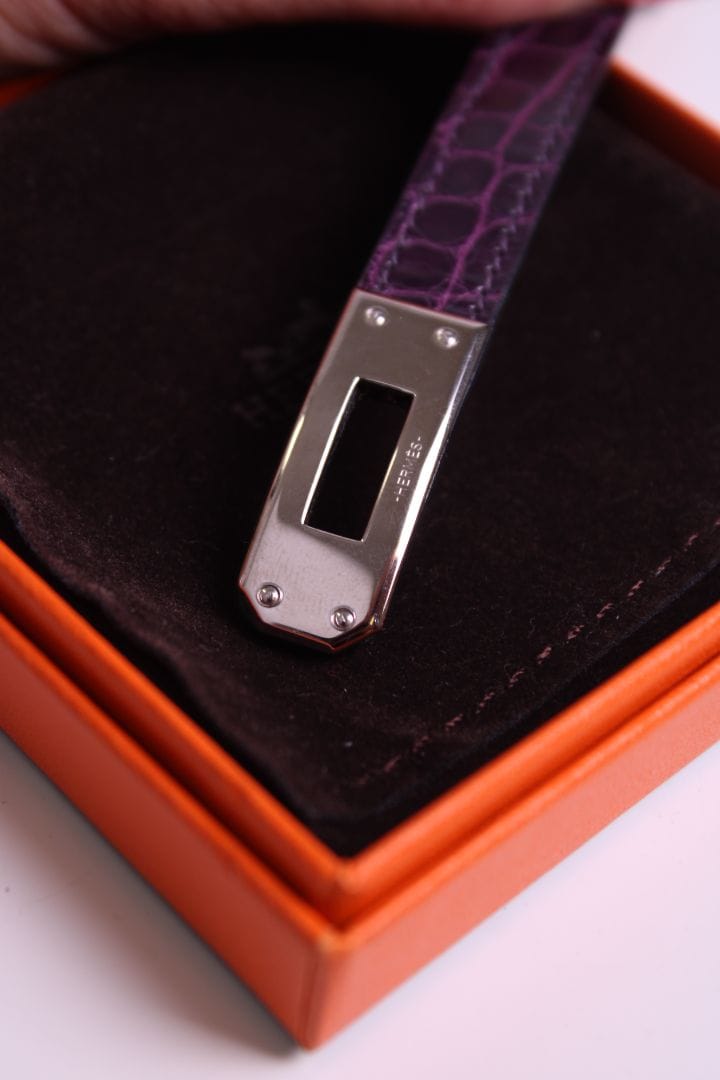 Hermes Hermes Bracelet Purple