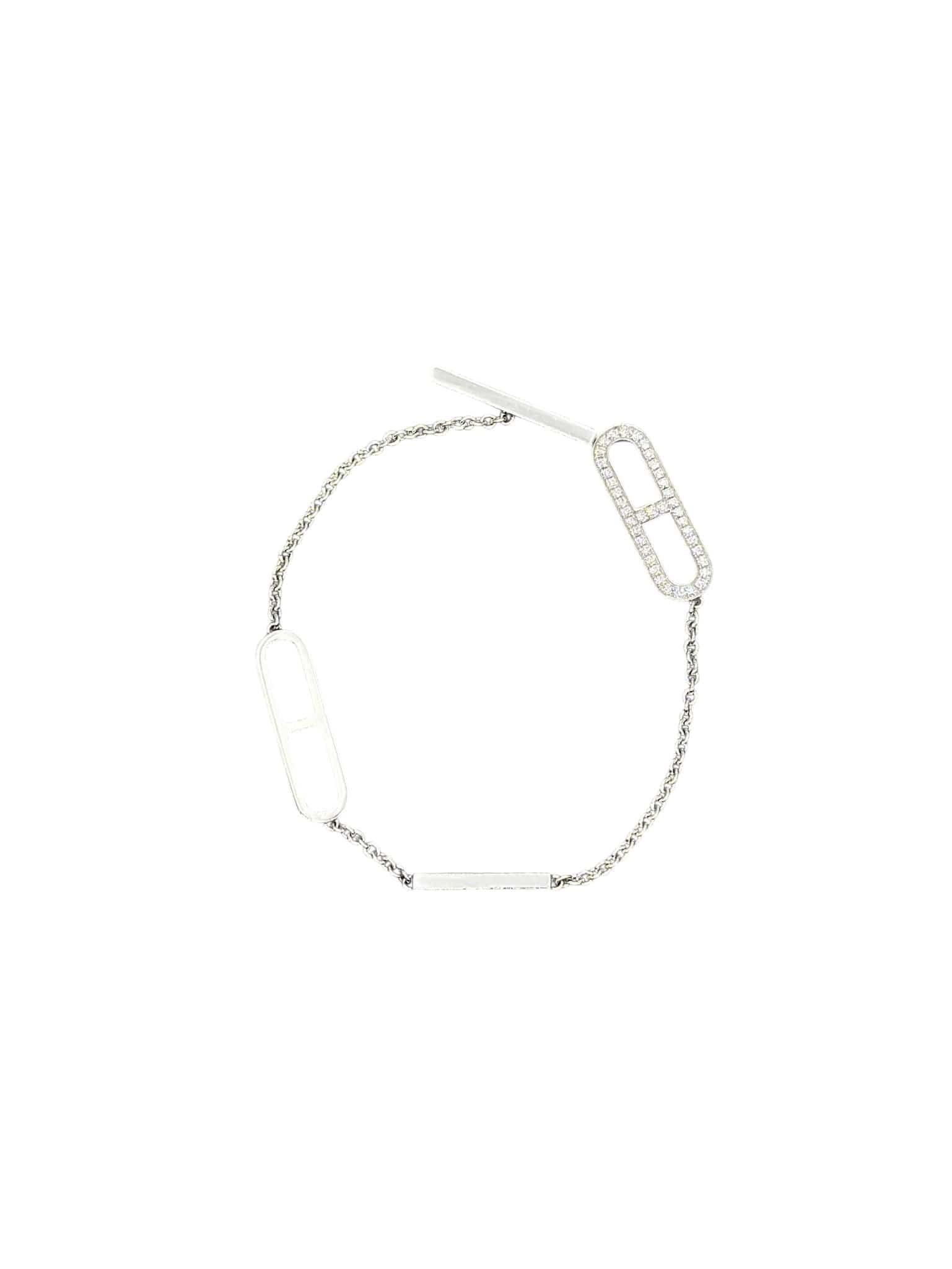 Hermes Hermes Ever Chaine d'Ancre Bracelet Small