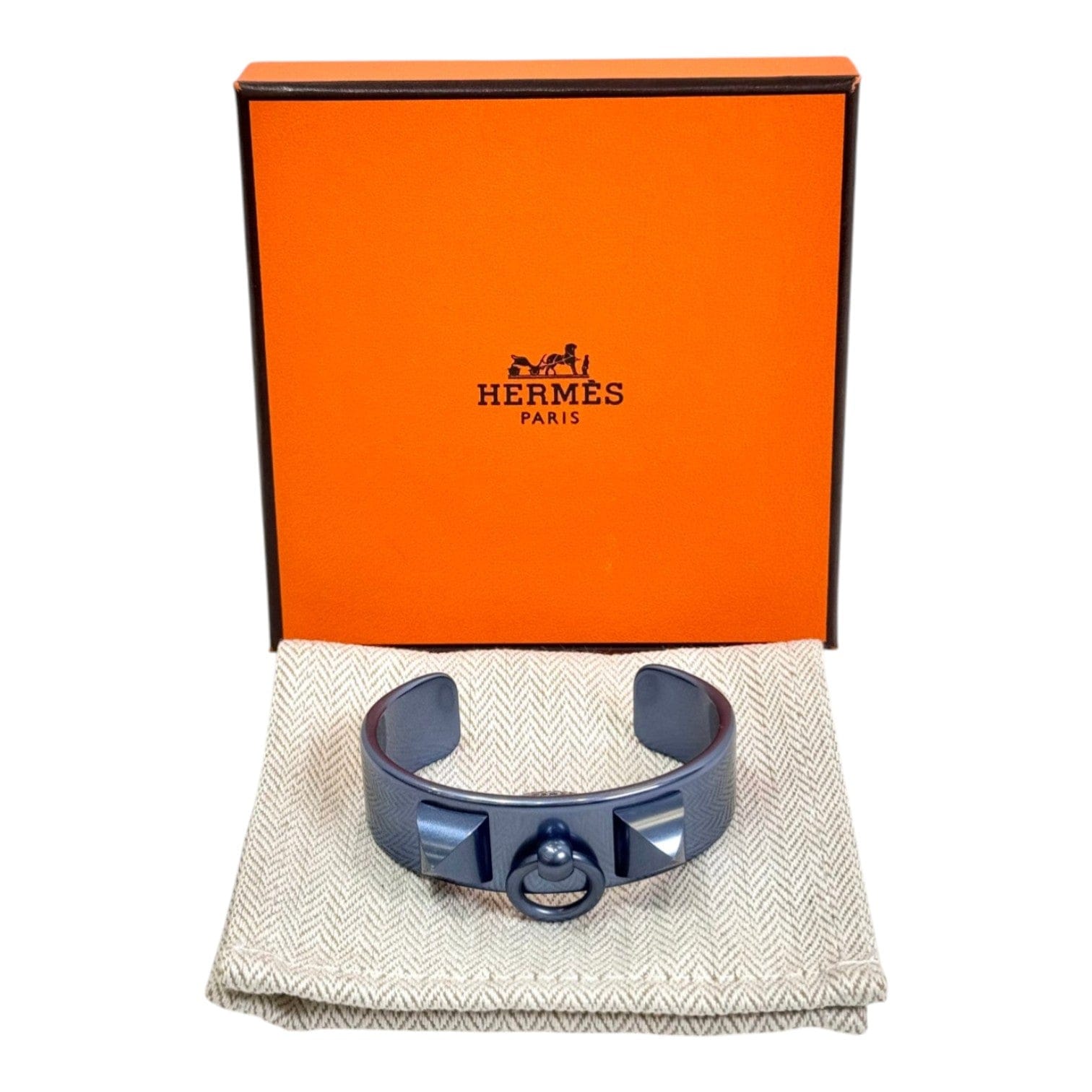 Hermes Hermes Medor Aluminium Sunset Bracelet
