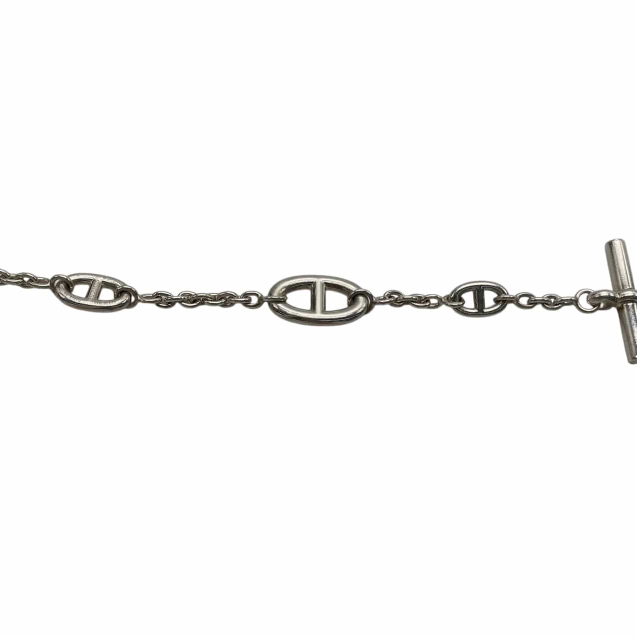 Hermes Hermes Size SH Farandole Bracelet Sterling Silver