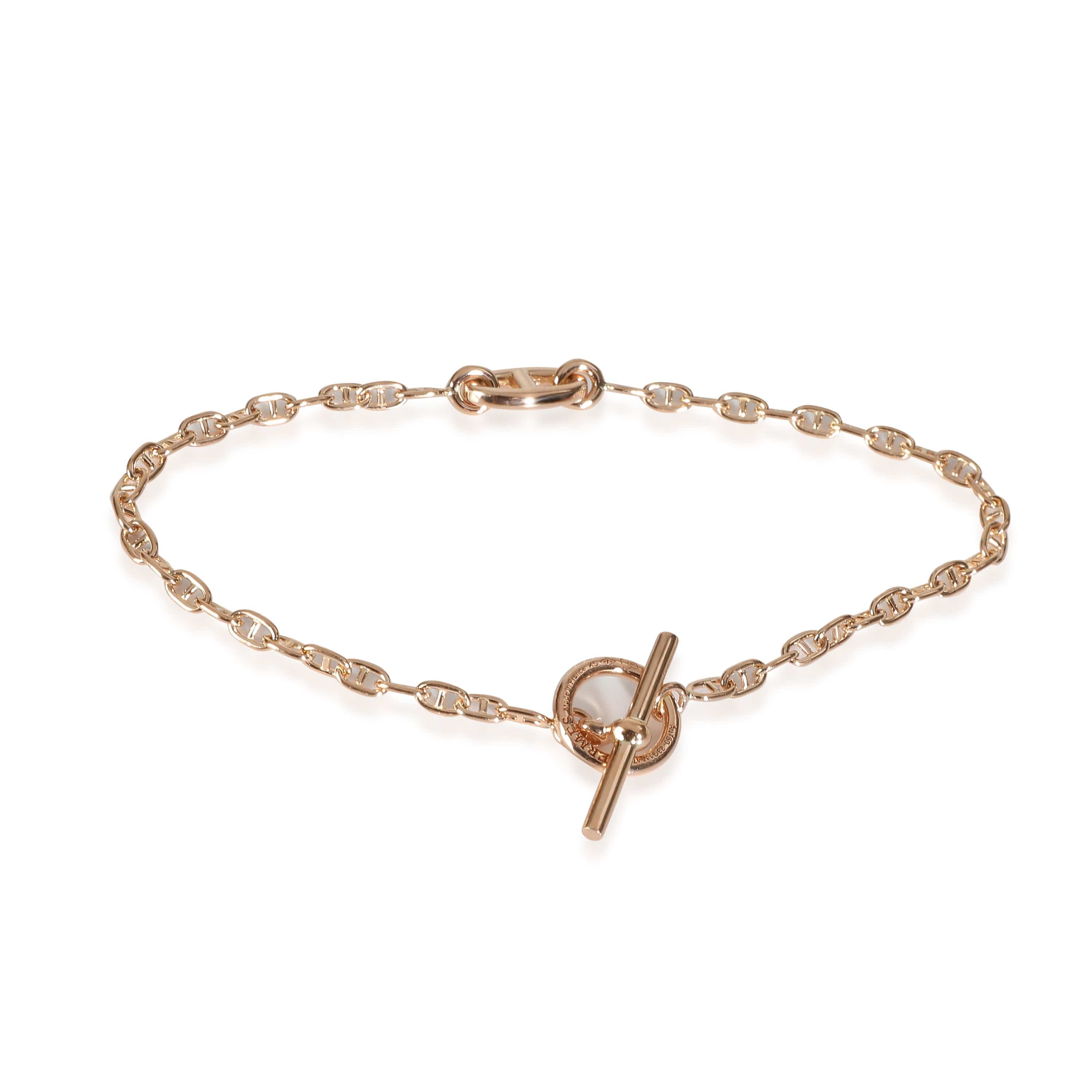 Hermès Farandole Bracelet in 18k Rose Gold