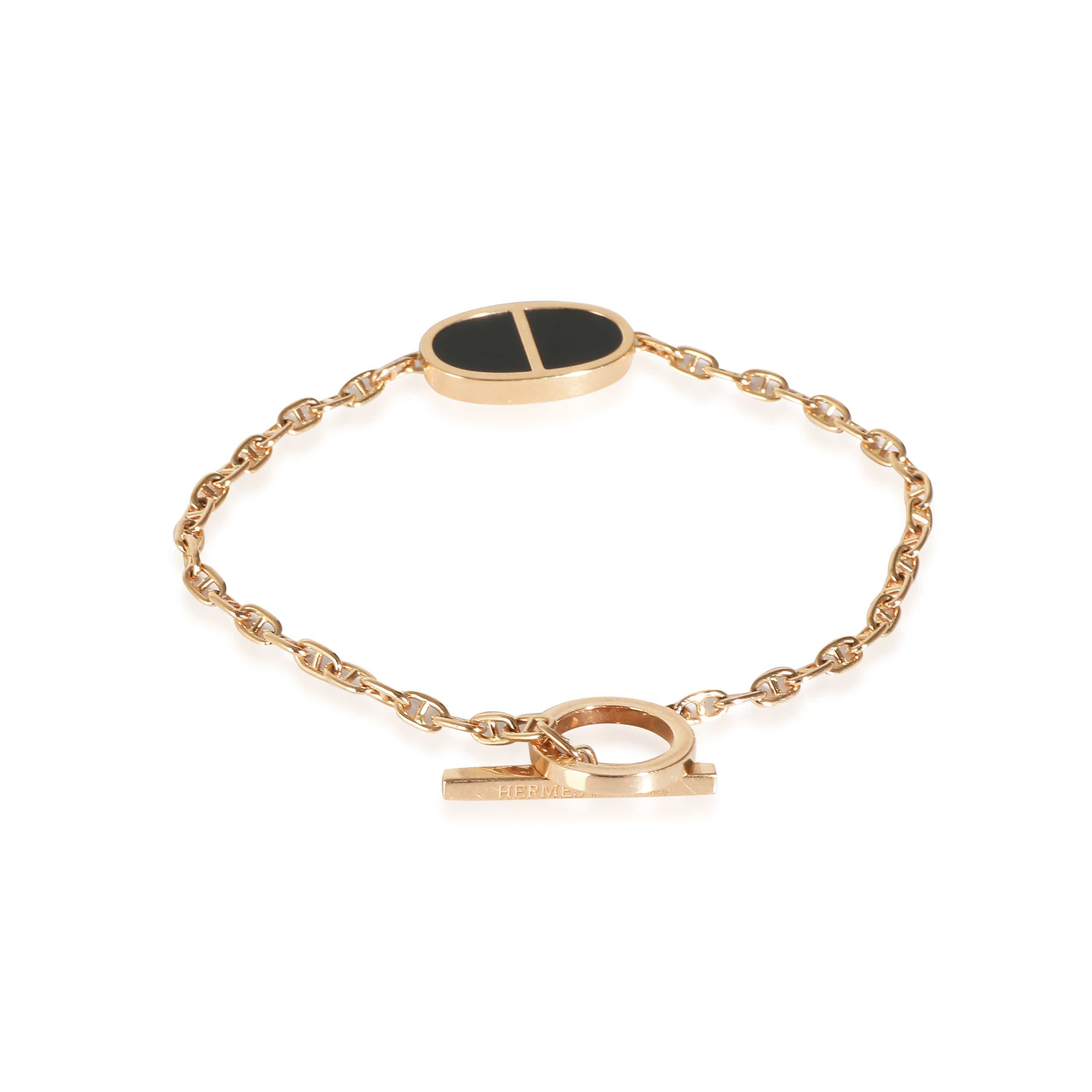Hermès Hermès Chaine d'Ancre Bracelet in 18K 18K Rose Gold