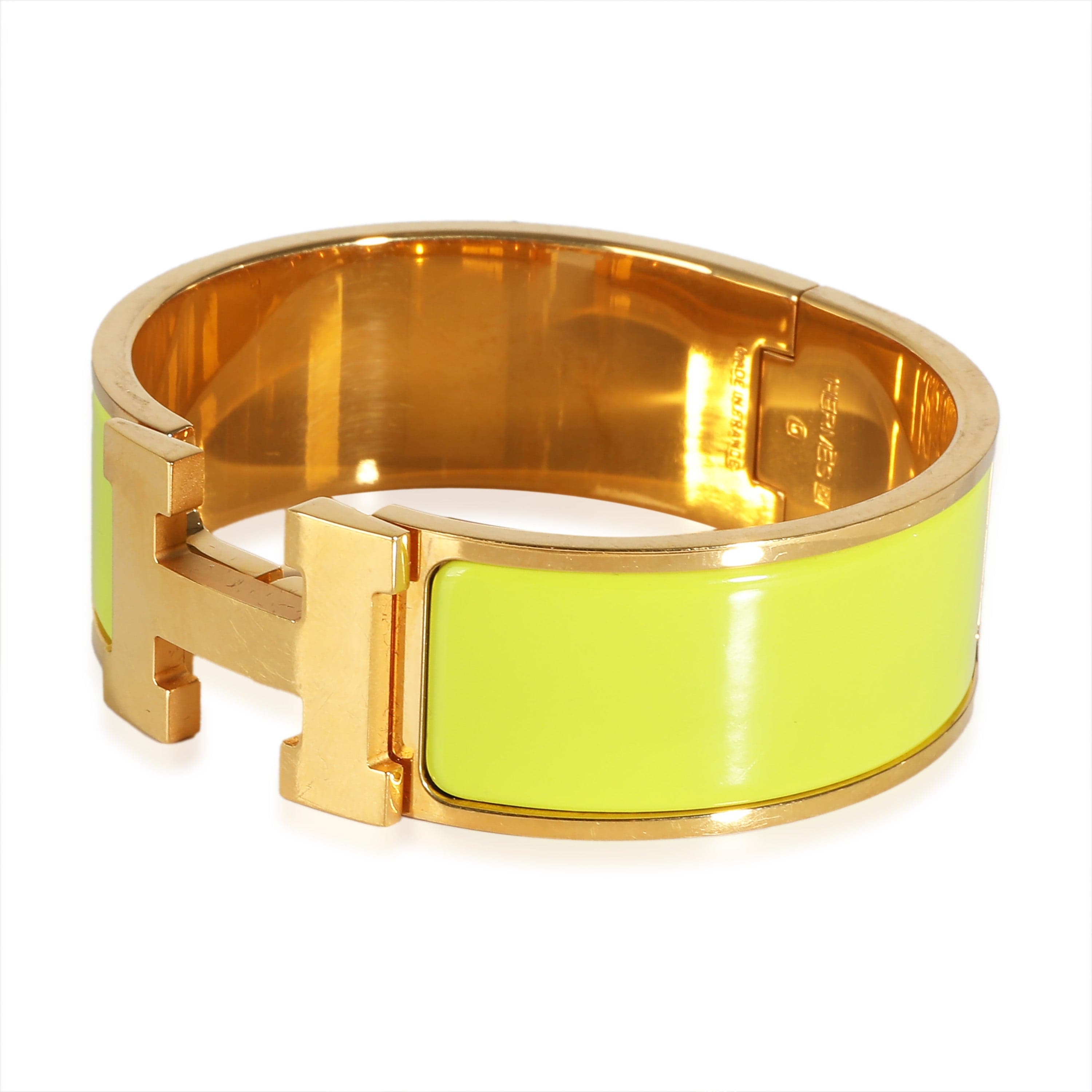 Hermès Hermès Clic Clac Bracelet in  Gold Plated