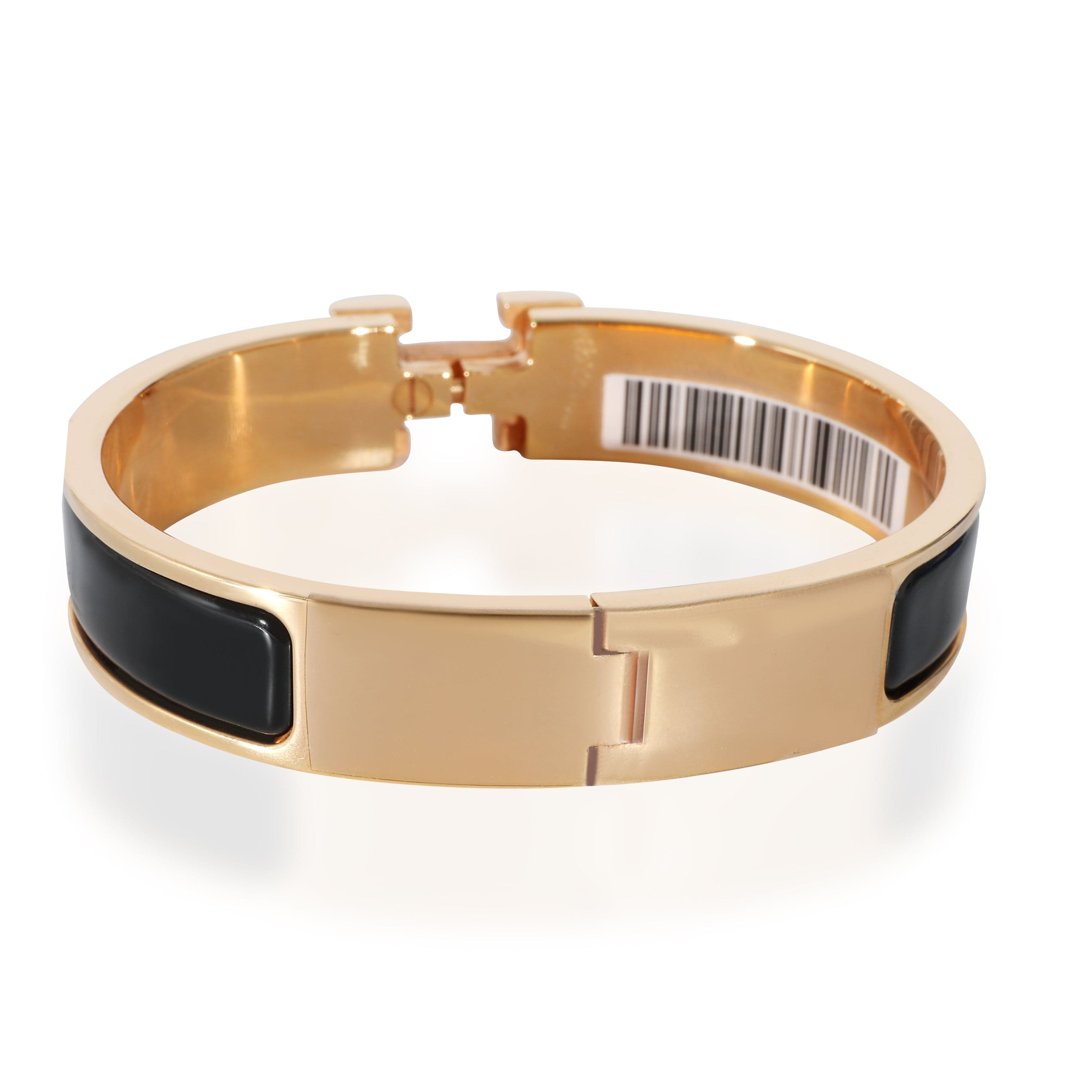 Hermès Hermès Clic H Bracelet in  Gold Plated