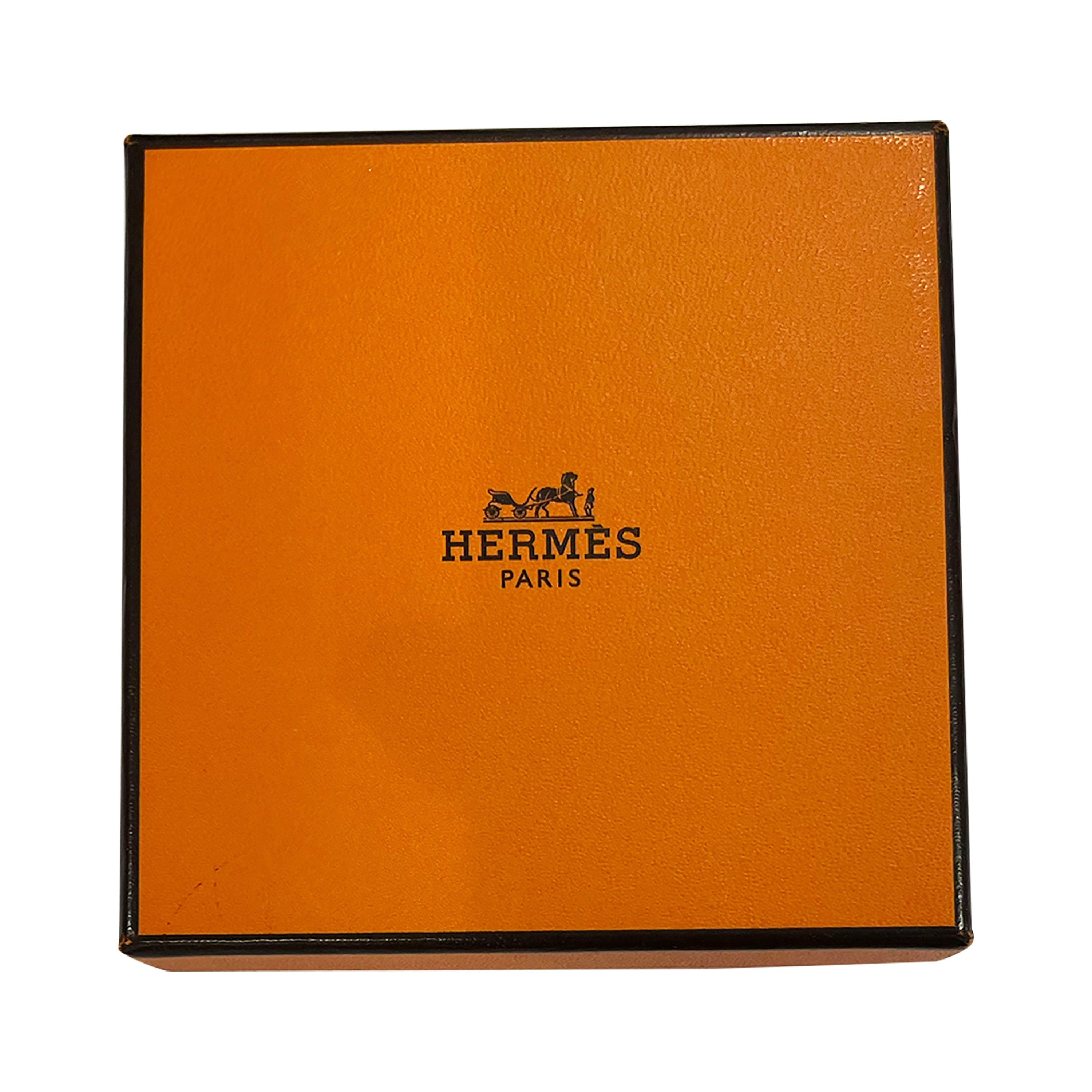 Hermès Hermès Collier de Chien Bracelet Black Shiny Alligator Bracelet 2013