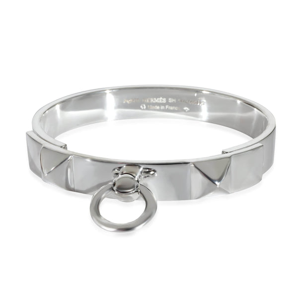 Hermès Hermès Collier de Chien Bracelet in Sterling Silver