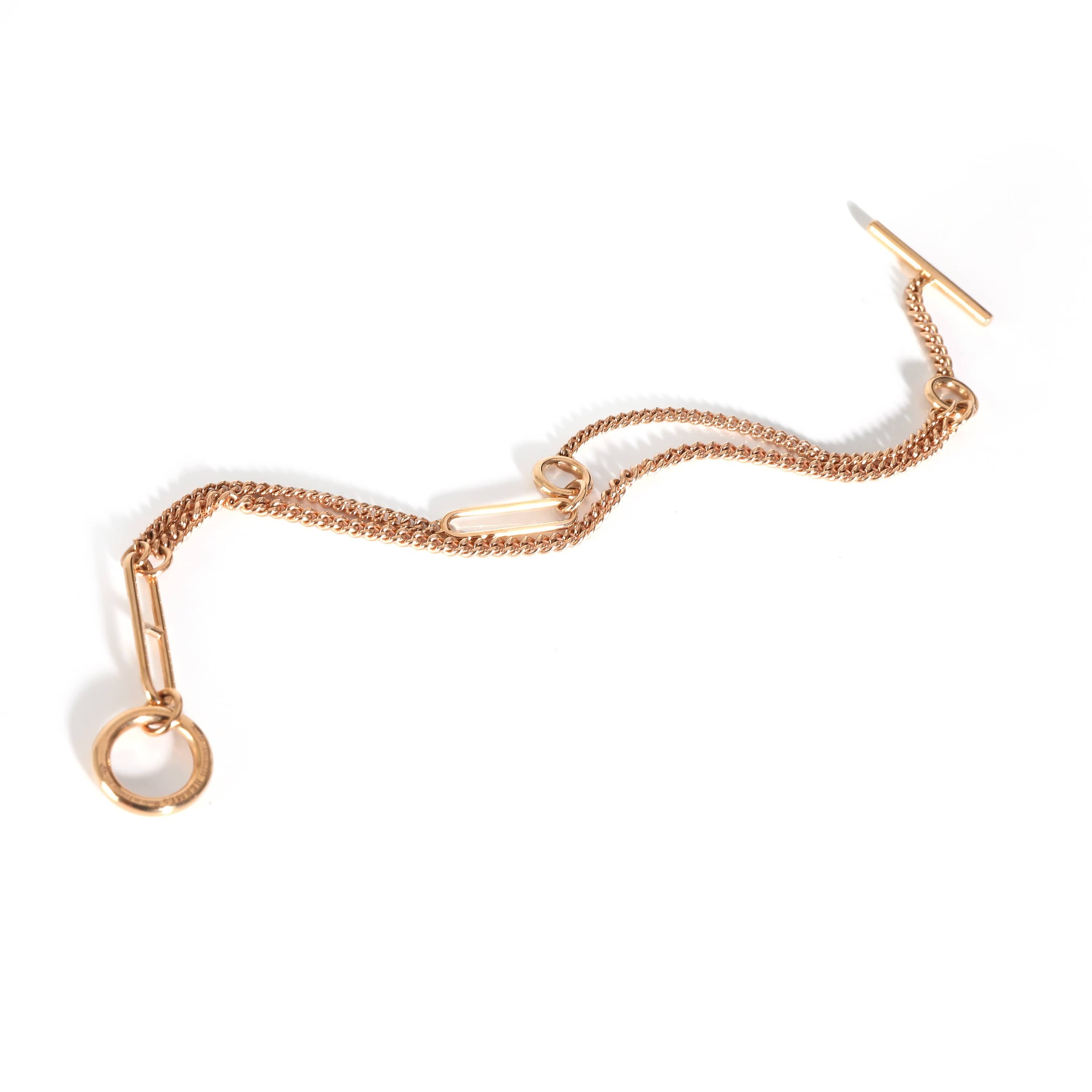 Hermès Hermès Echappee Bracelet in 18k 18K Rose Gold