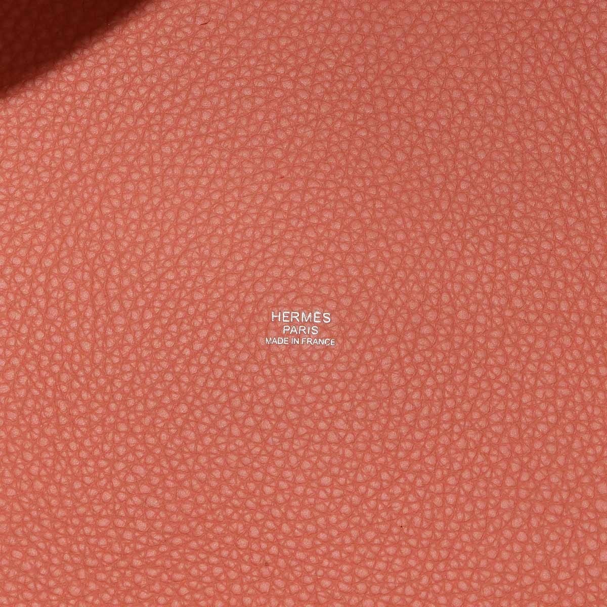 HERMES HERMES Picotin Lock 26 GM Hand Bag Taurillon Clemence Crevette 90322916