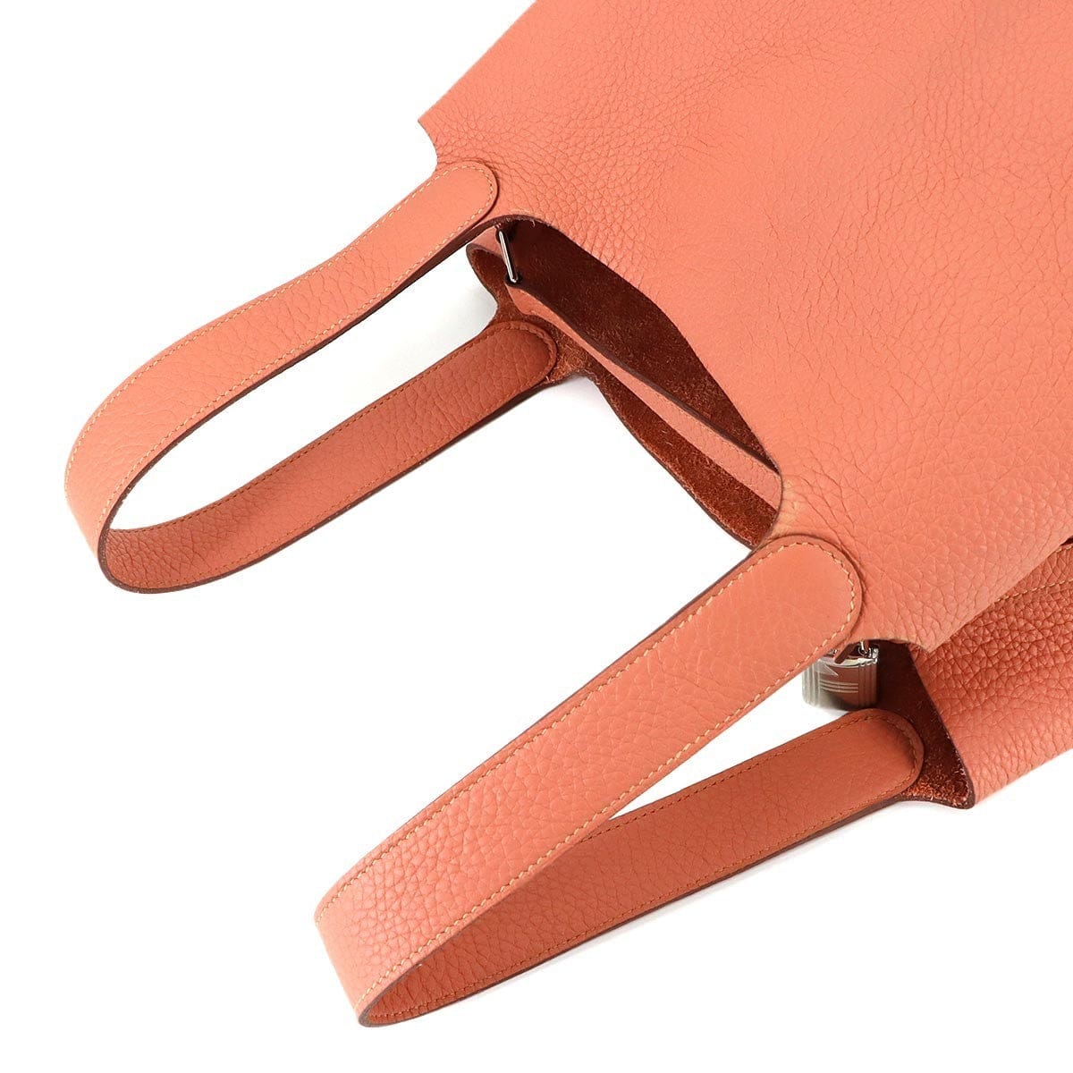 HERMES HERMES Picotin Lock 26 GM Hand Bag Taurillon Clemence Crevette 90322916