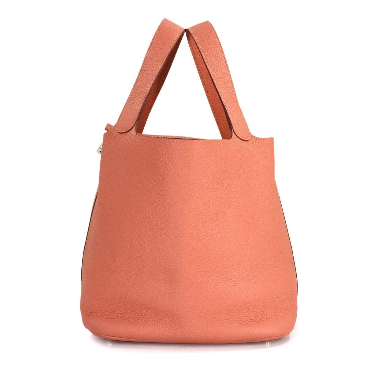 HERMES HERMES Picotin Lock 26 GM Hand Bag Taurillon Clemence Crevette 90322916