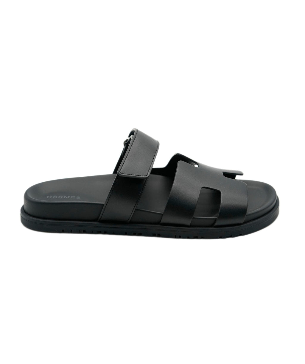 Hermes black chypres size 41 - AJC0386 – LuxuryPromise