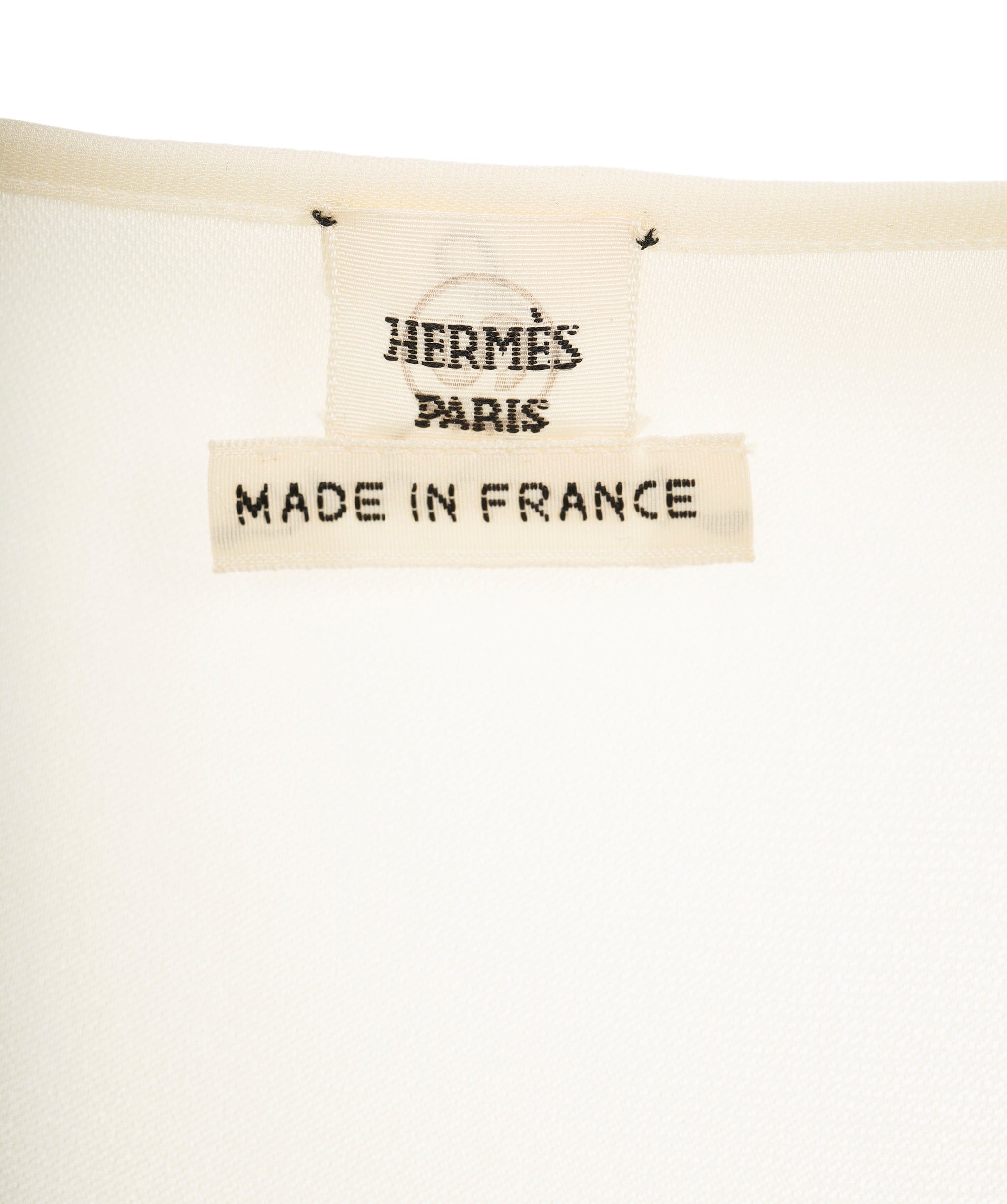 Hermès Hermes Bolduc Silk Top ASL8244
