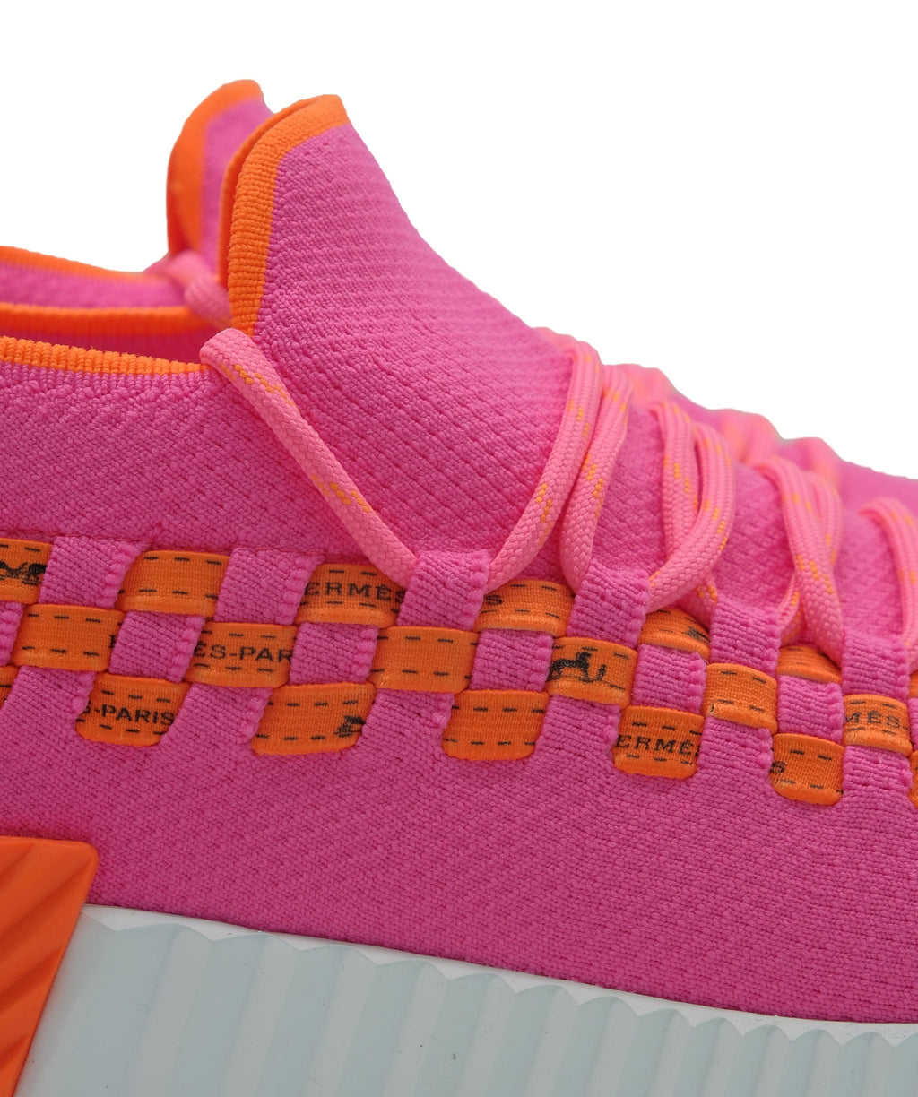 Hermès Pink and Orange Bouncing Sneakers at 1stDibs  hermes bouncing  sneaker, pink and orange sneakers, hermes pink sneakers