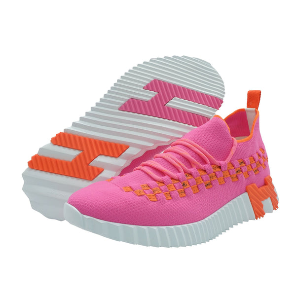 Hermès Pink and Orange Bouncing Sneakers at 1stDibs  hermes bouncing  sneaker, pink and orange sneakers, hermes pink sneakers