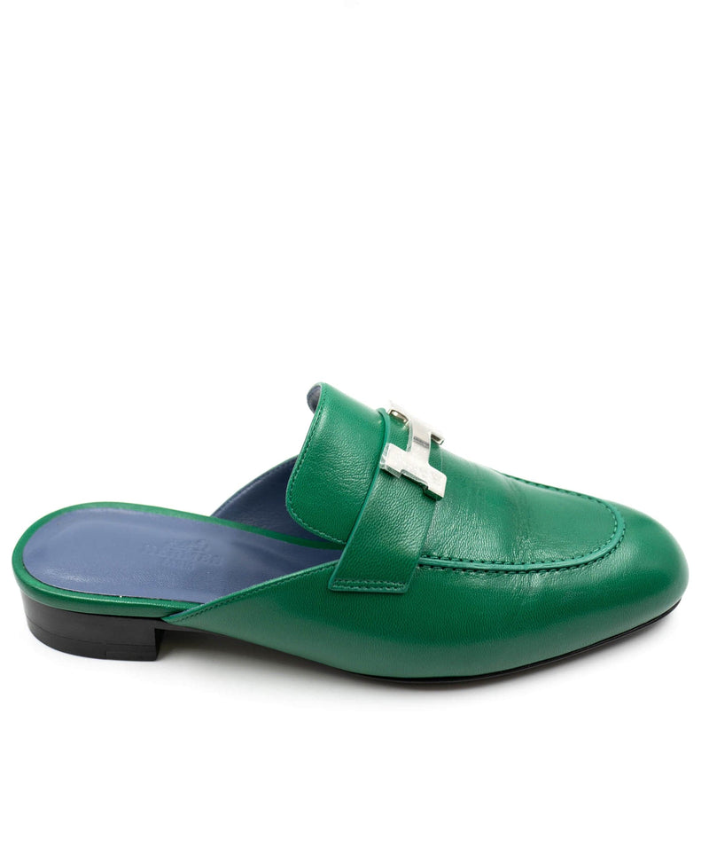 Hermes constance online green