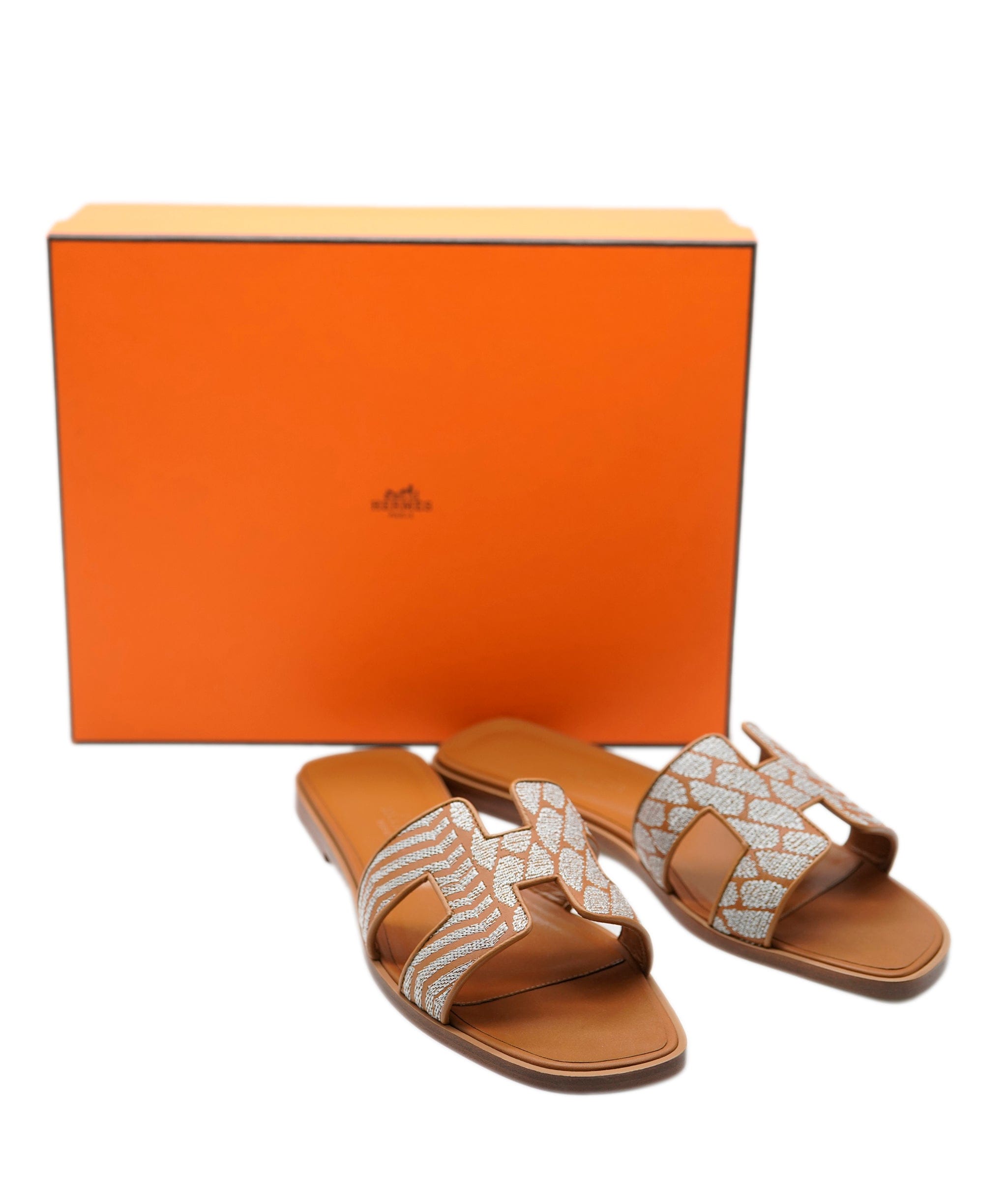 Hermès Hermes Oran Gold size 36.5 ASL8642