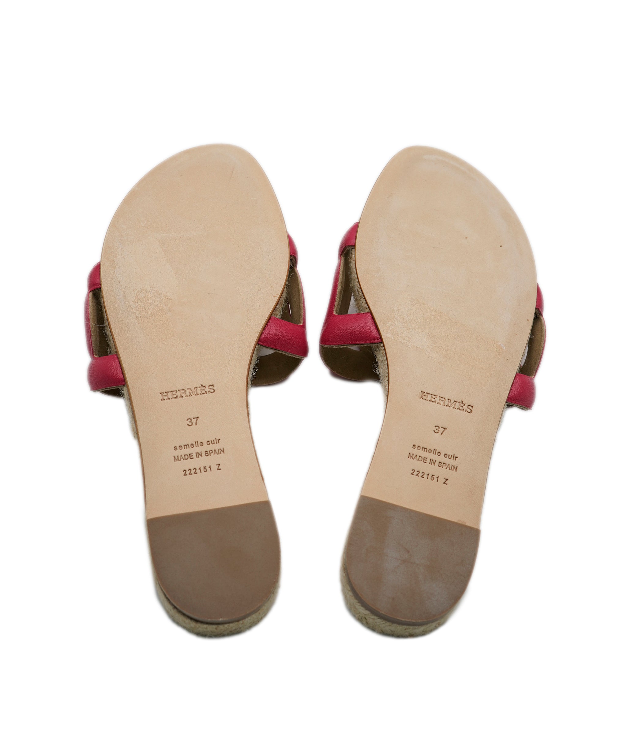 Hermès Hermes pink sandals  AVC1452