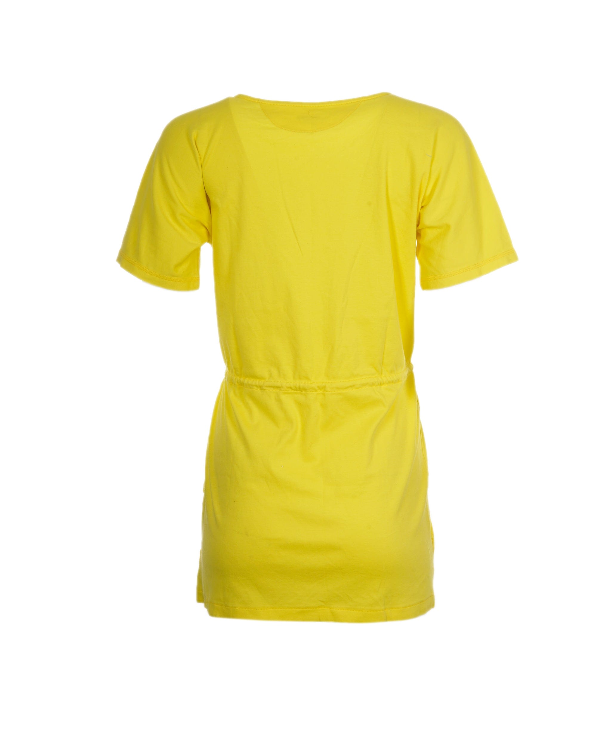 Hermès Hermès Yellow cotton beach dress AVC1449