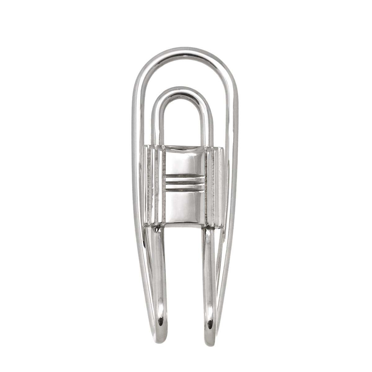 HERMES HERMES Cadena motif Money clip SV 925 90281905