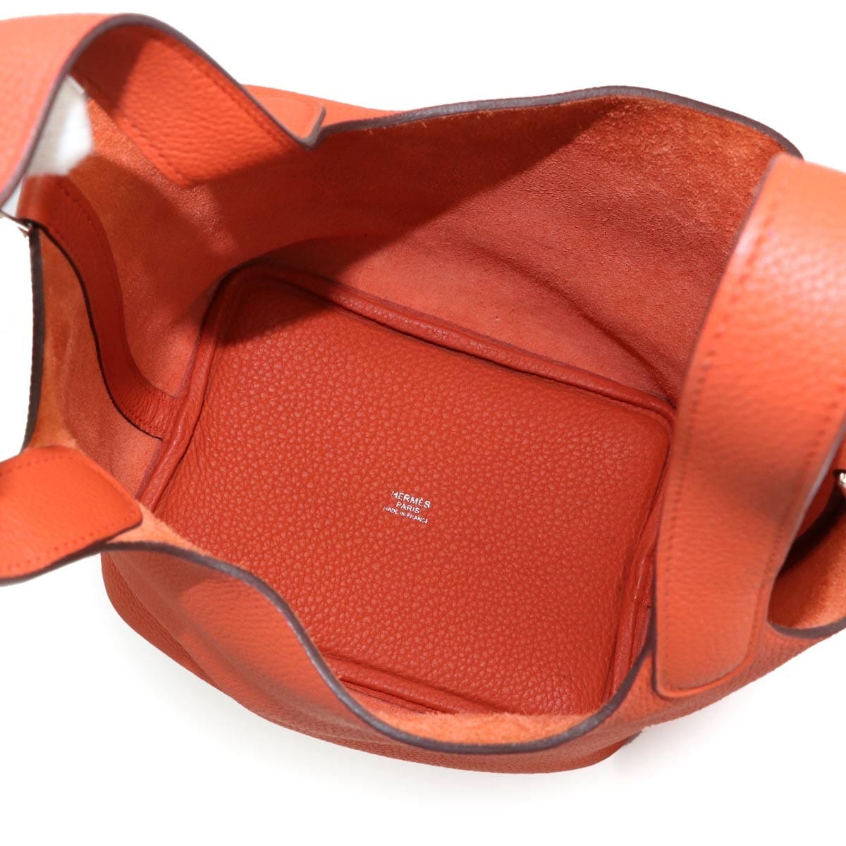 HERMES HERMES Picotin Lock PM Hand Bag Taurillon Maurice Terre Battue Purse 90314246