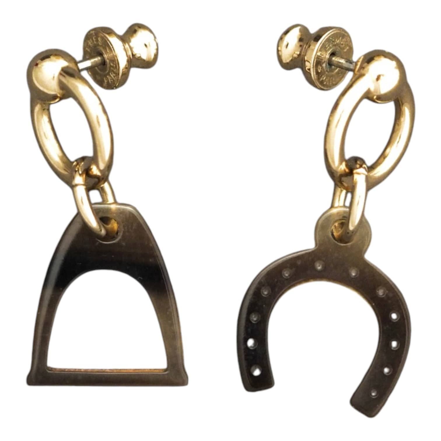 Hermes Hermes Accessories Amulette Equestre Earrings