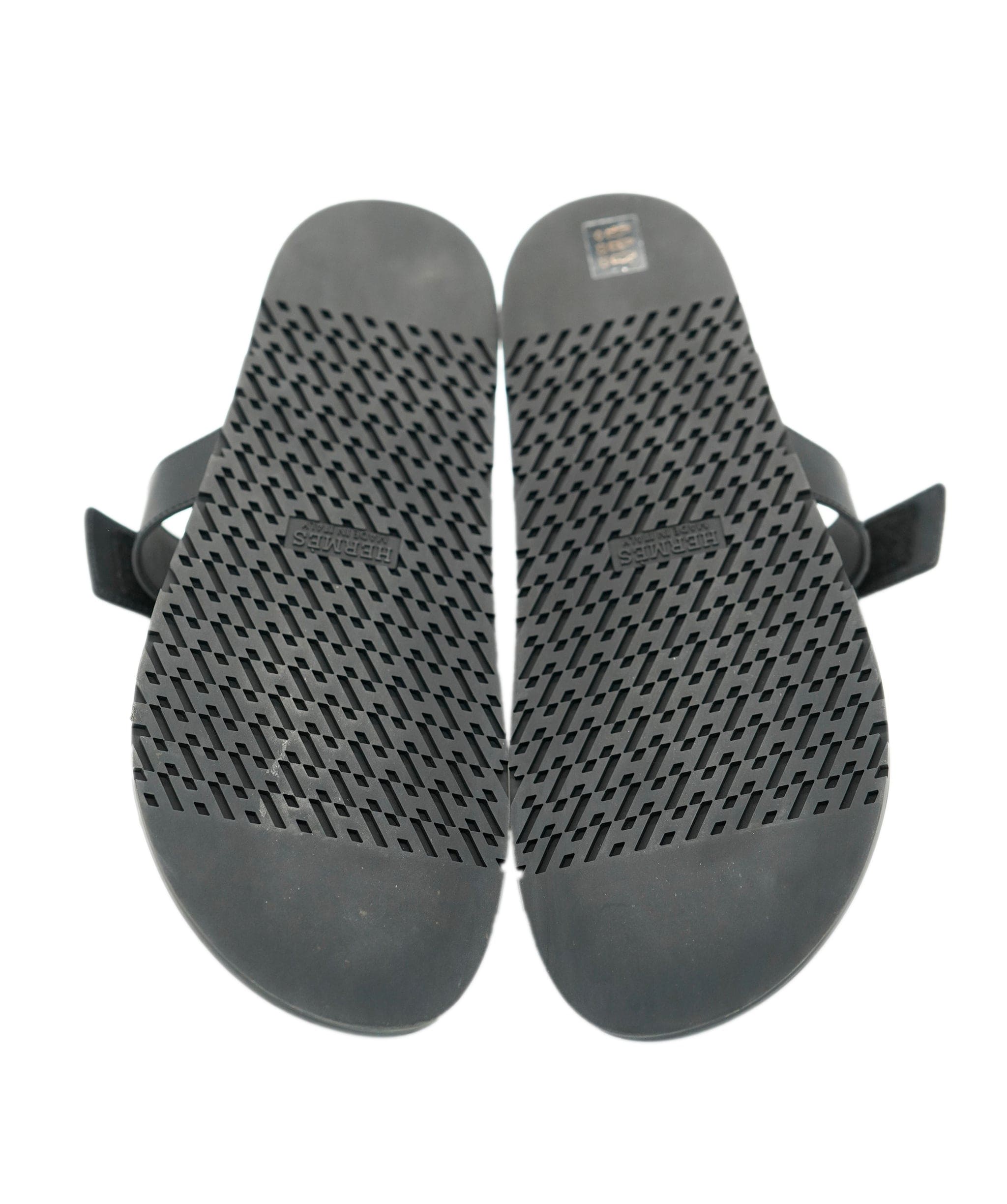 Hermès Hermes black chypres size 43.5  - AJC0704