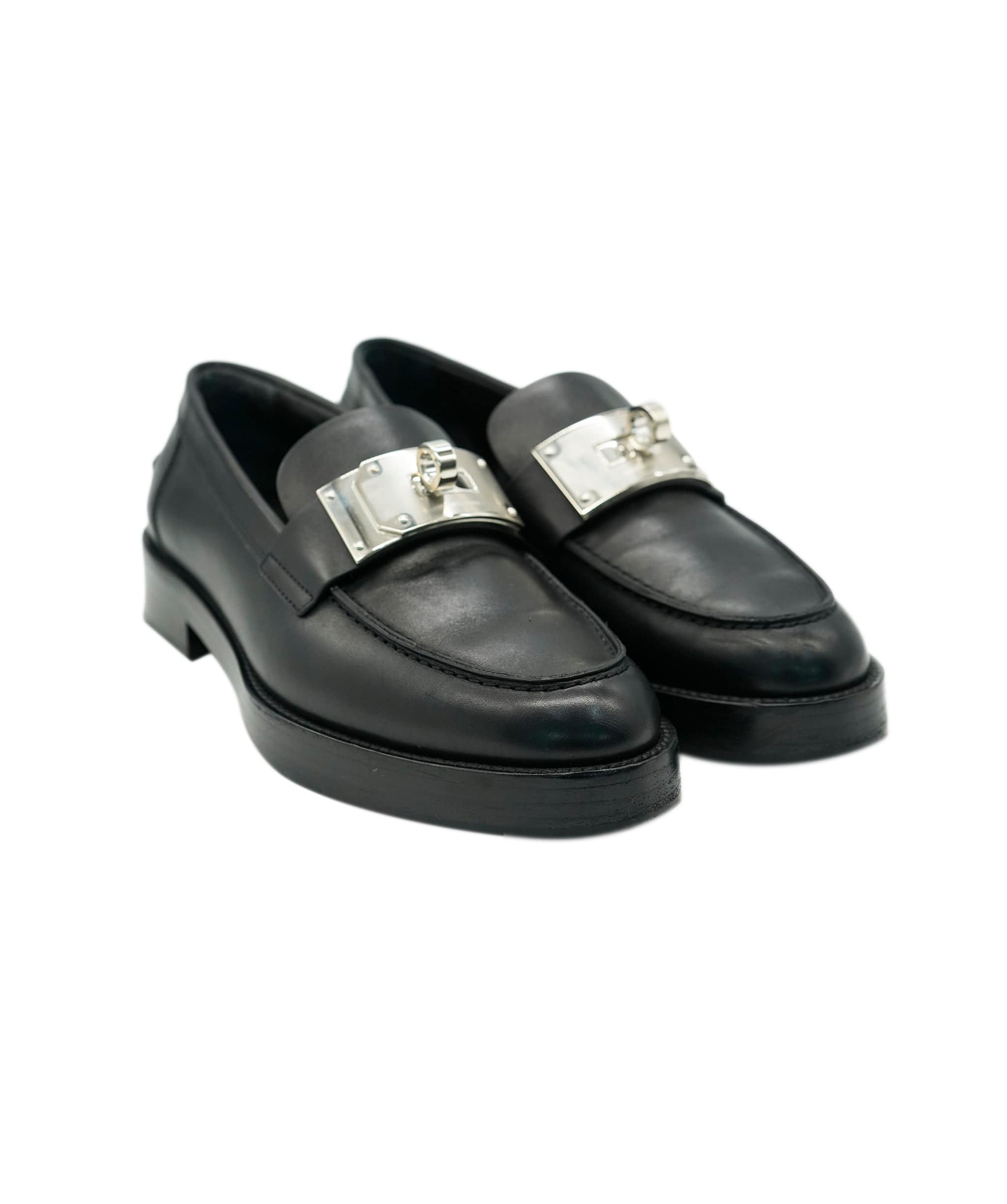 Hermès Hermes Black Hot Loafers BNIB ALC2180