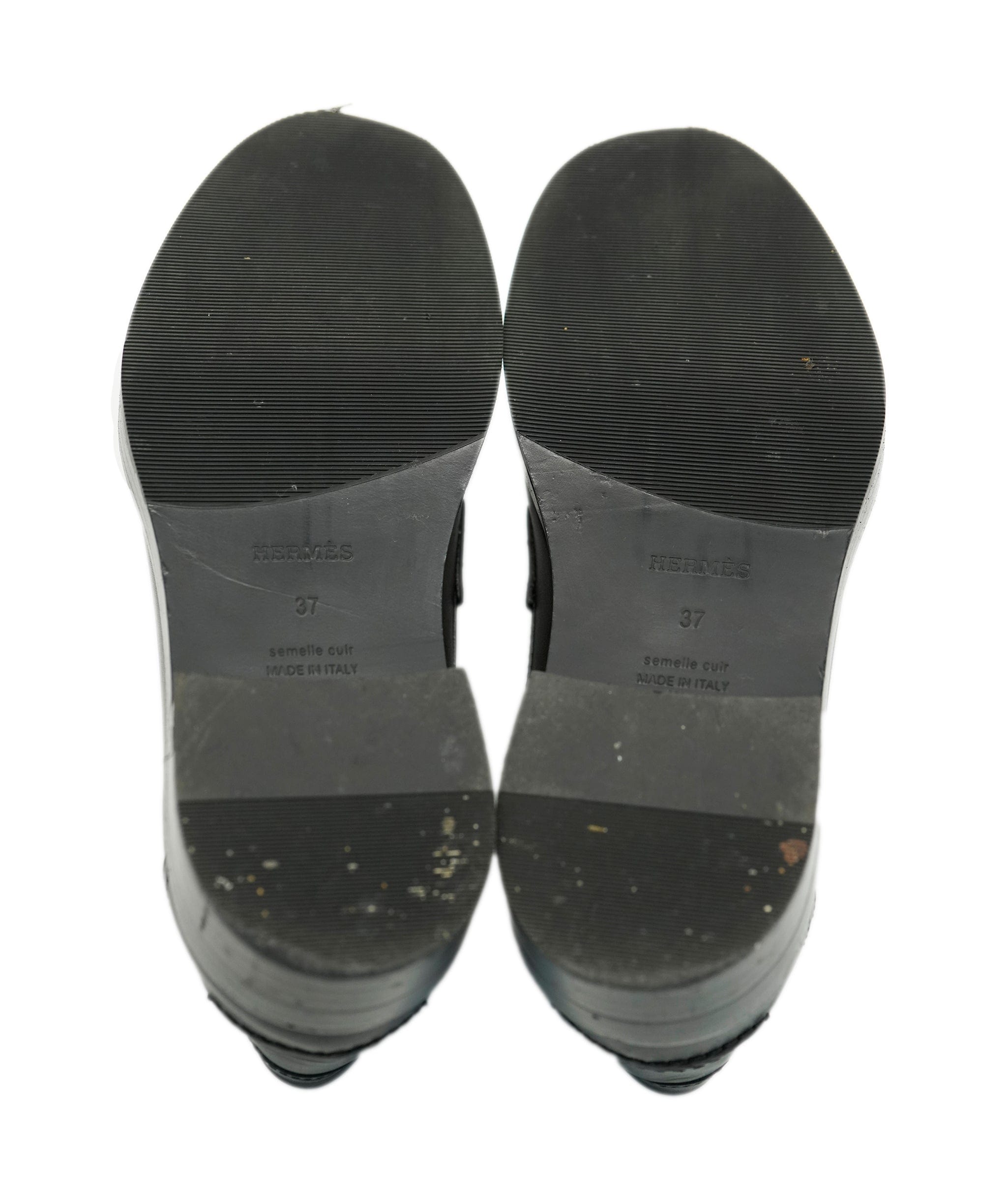 Hermès Hermes Black Hot Loafers BNIB ALC2180