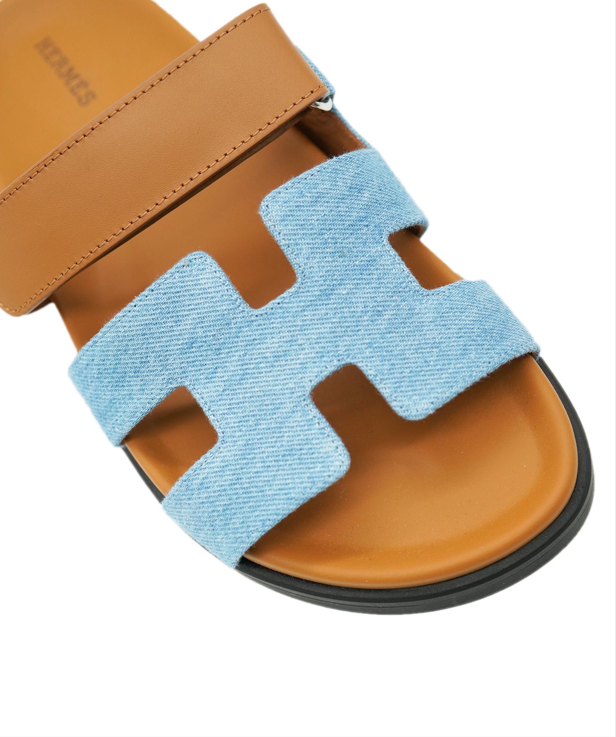 Hermès Hermès  Chypre - Denim/Gold - 39 ALC2119