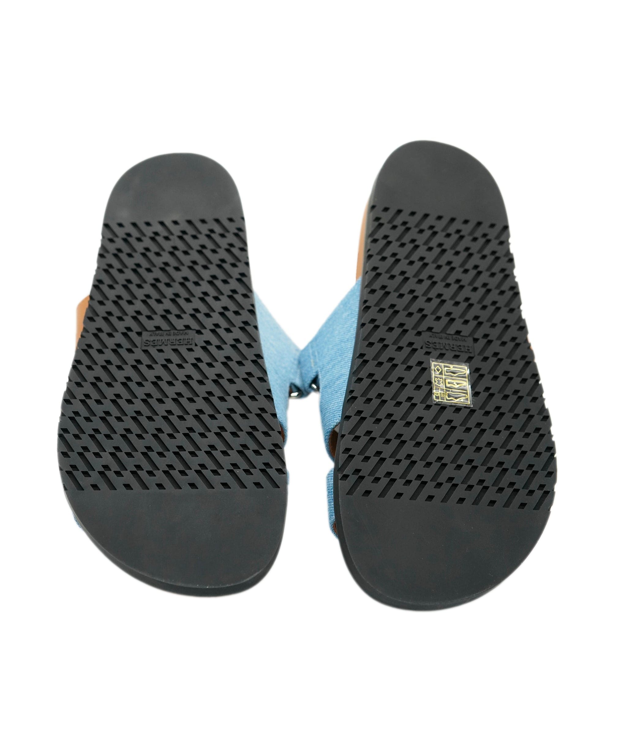 Hermès Hermès  Chypre - Denim/Gold - 39 ALC2119