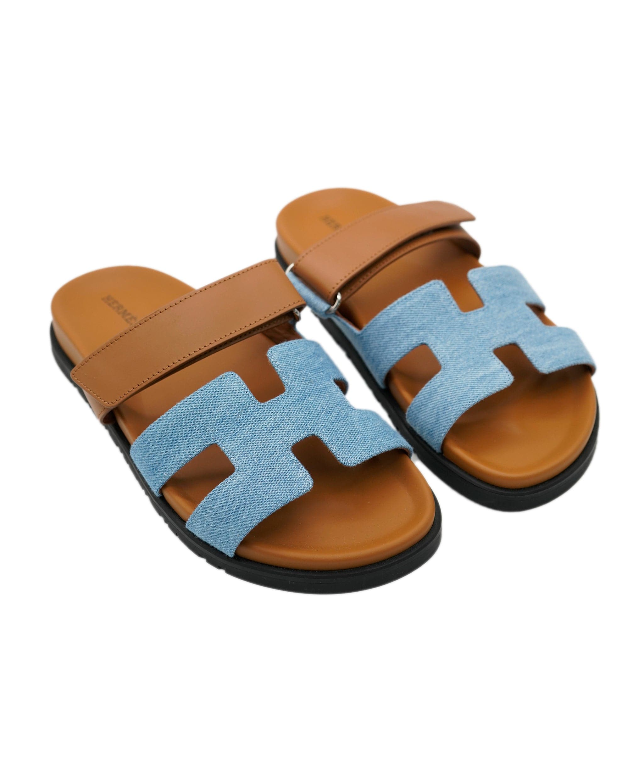 Hermès Hermès  Chypre - Denim/Gold - 39 ALC2119