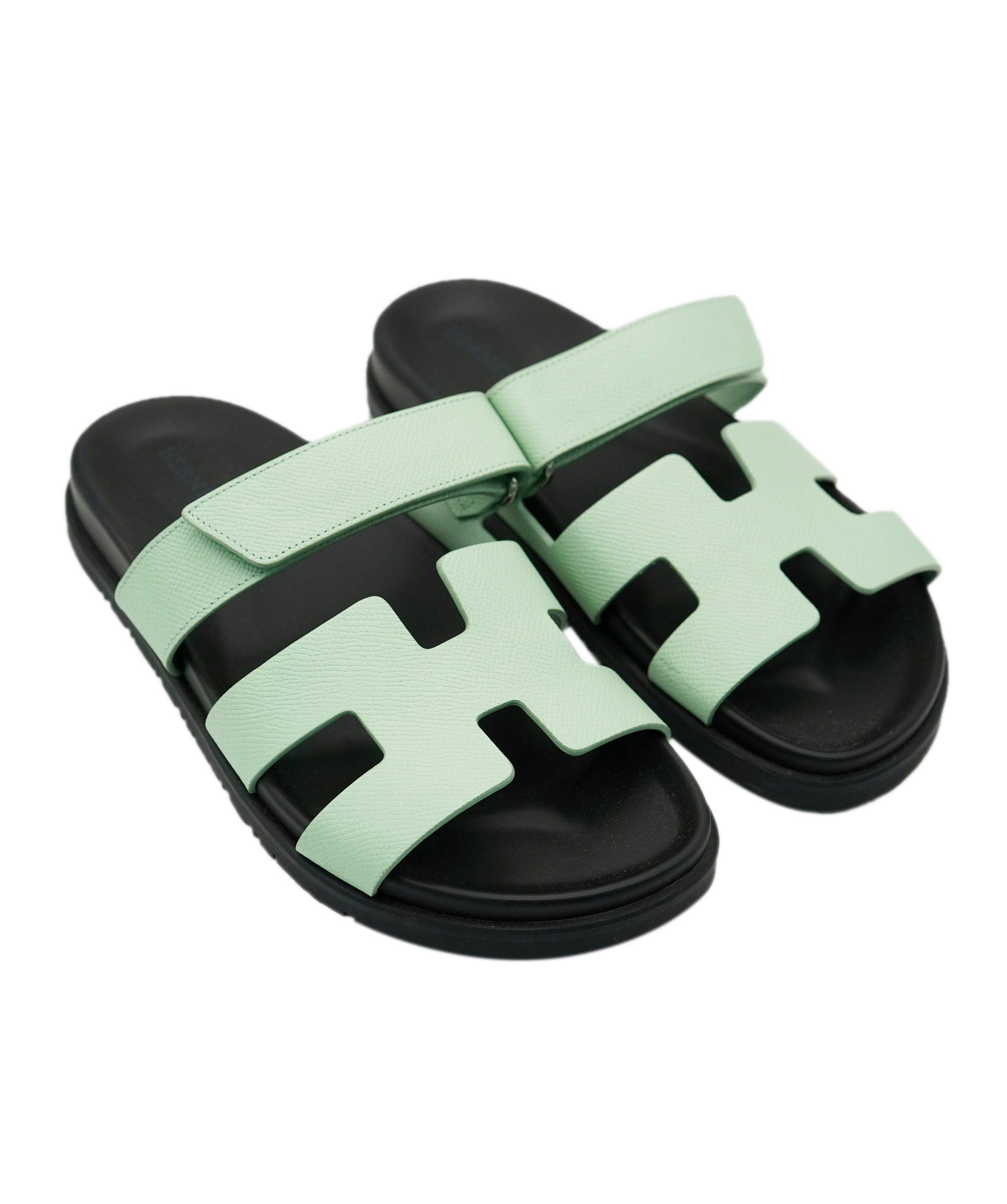 Hermès Hermès Chypre - Vert Jade - 39 ALC2116