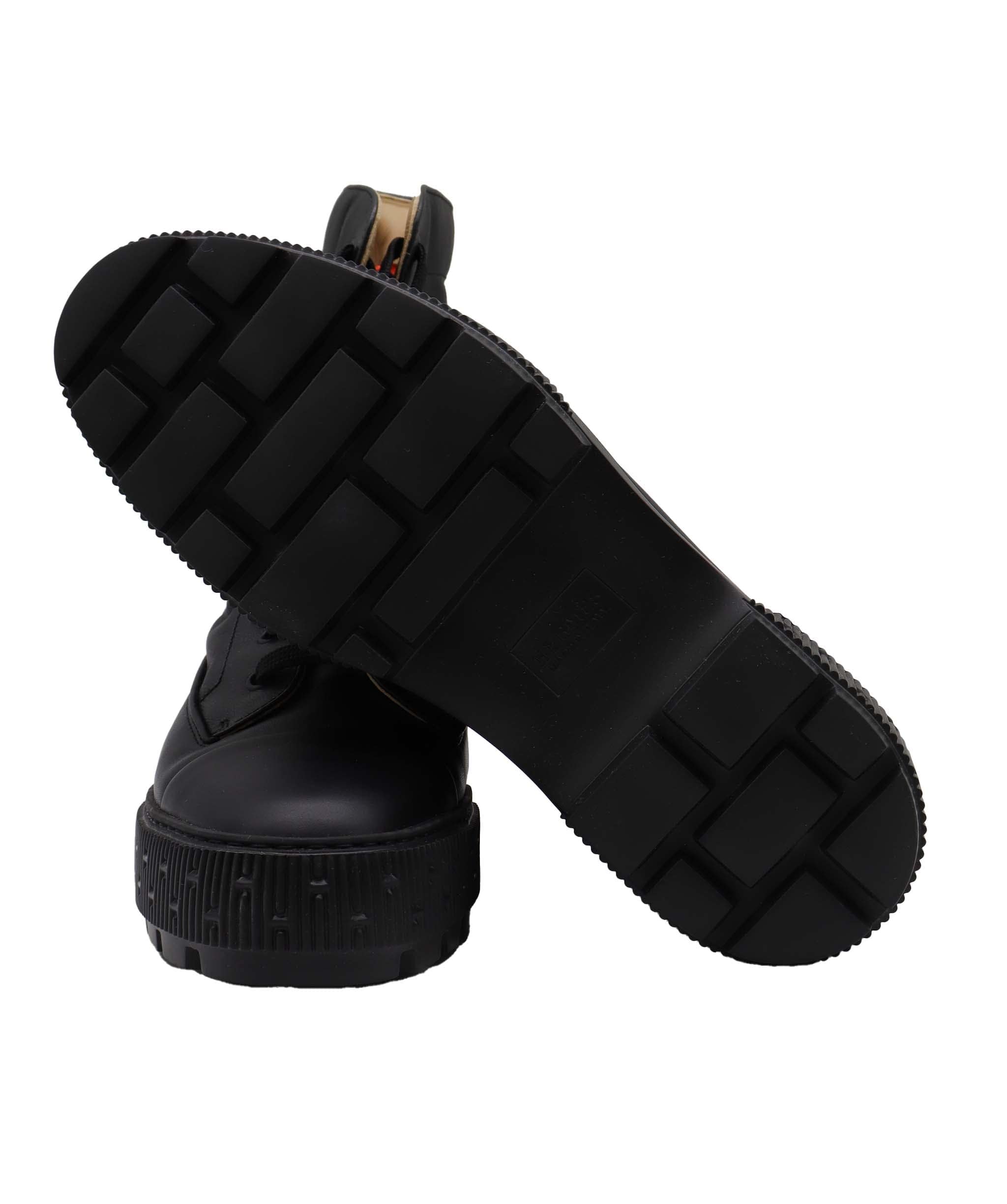 Hermès Hermes Fresh Ankle Boot Black Size 40 SKC1890
