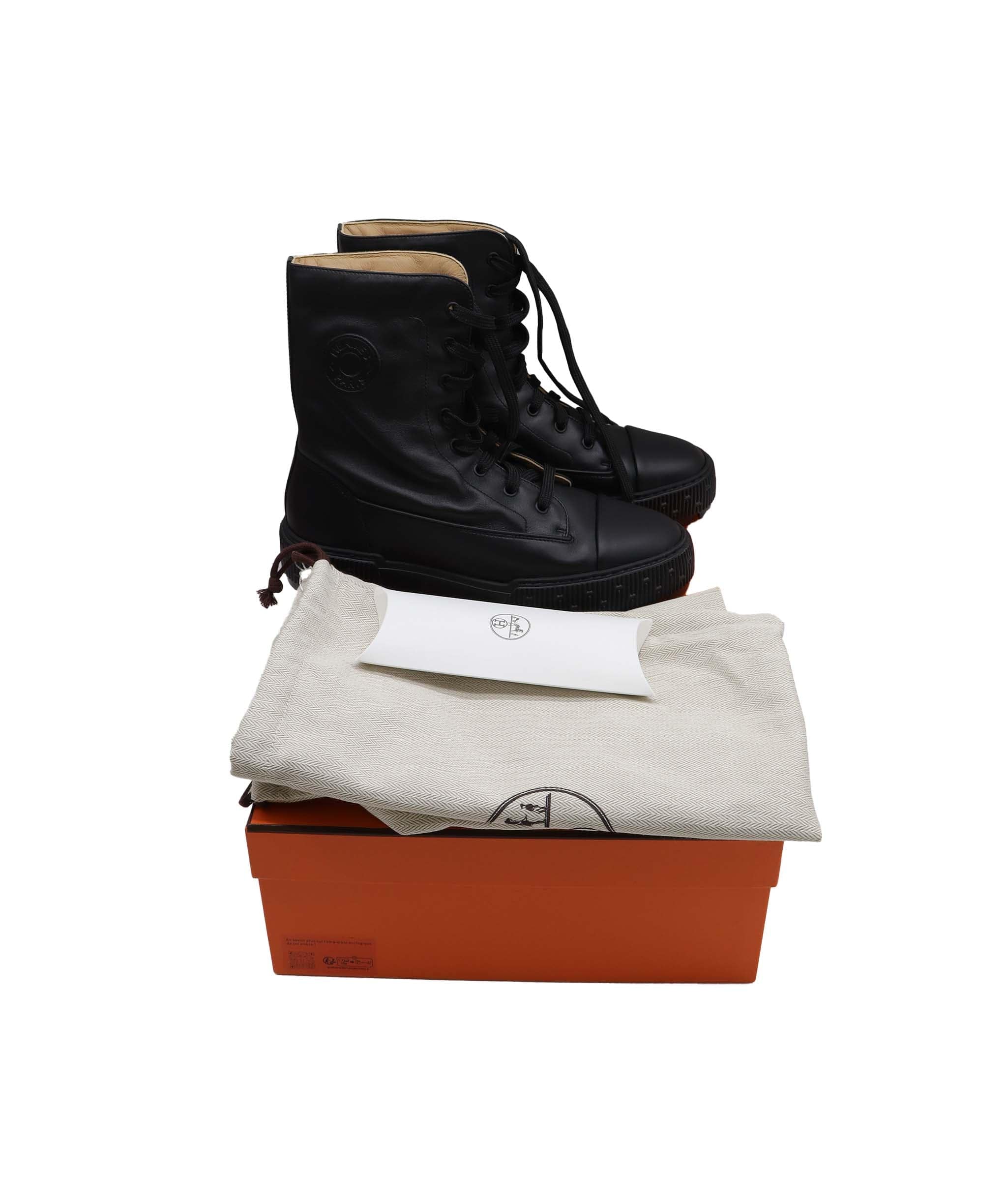 Hermès Hermes Fresh Ankle Boot Black Size 40 SKC1890