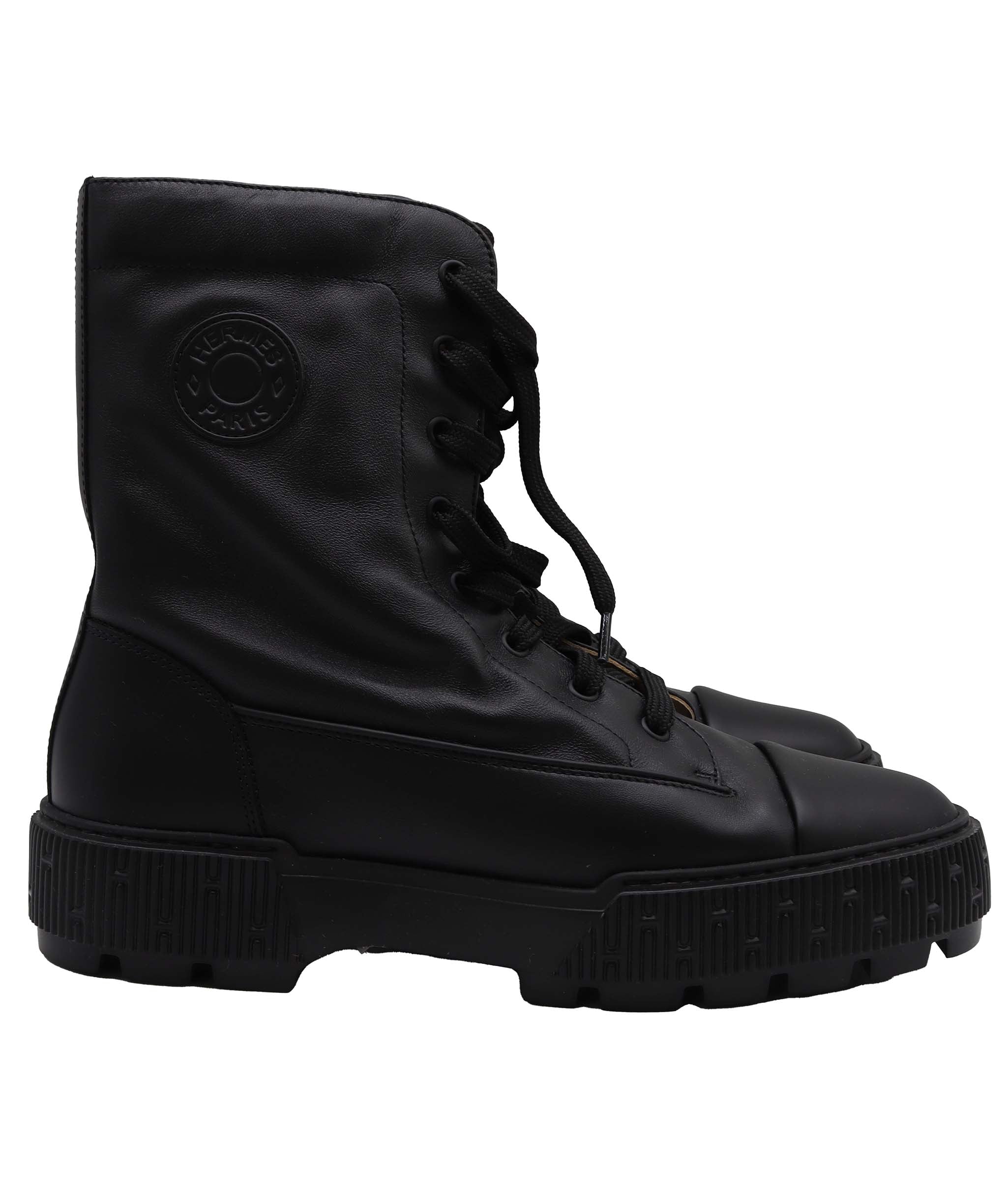 Hermès Hermes Fresh Ankle Boot Black Size 40 SKC1890