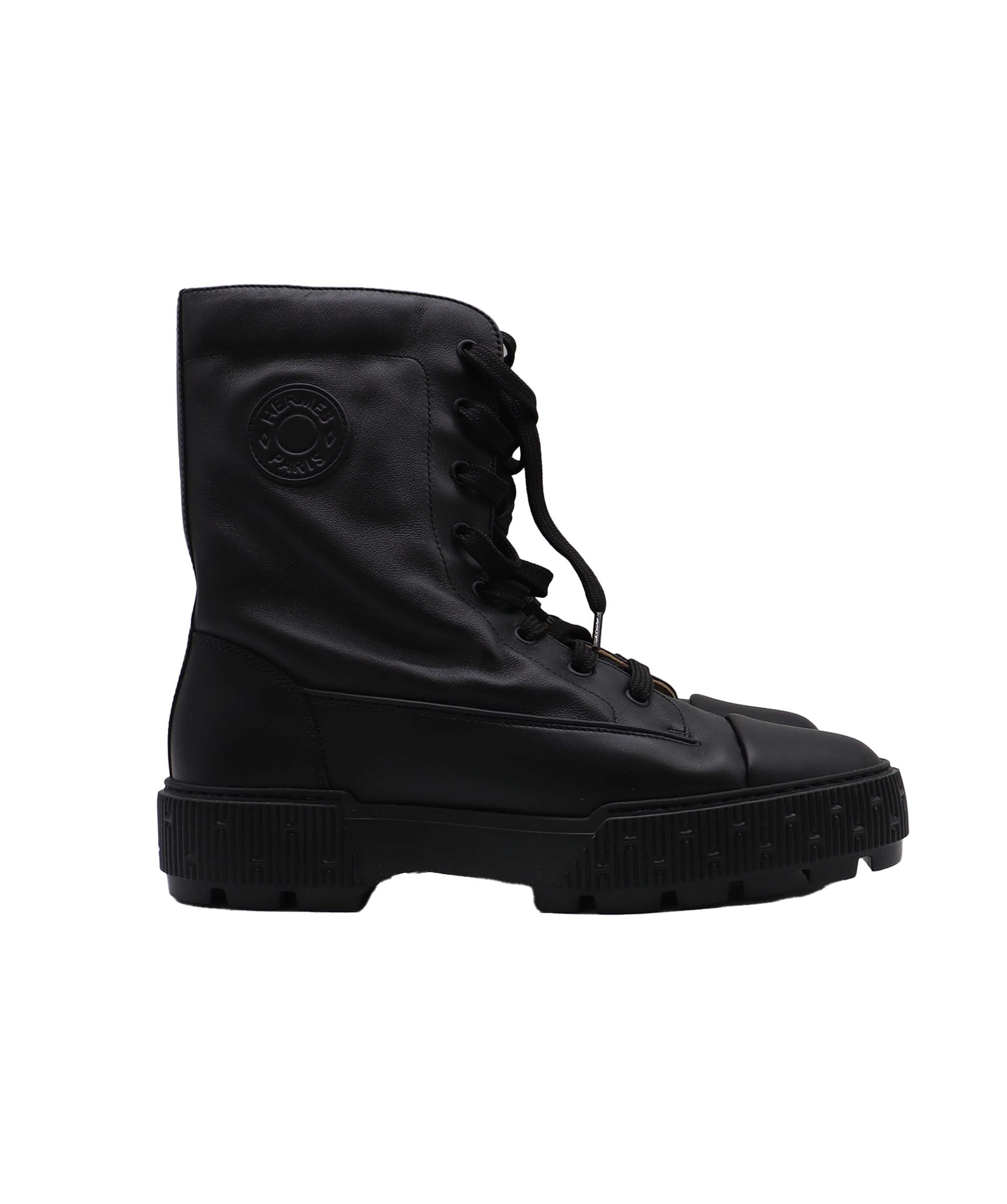 Hermès Hermes Fresh Ankle Boot Black Size 40 SKC1890