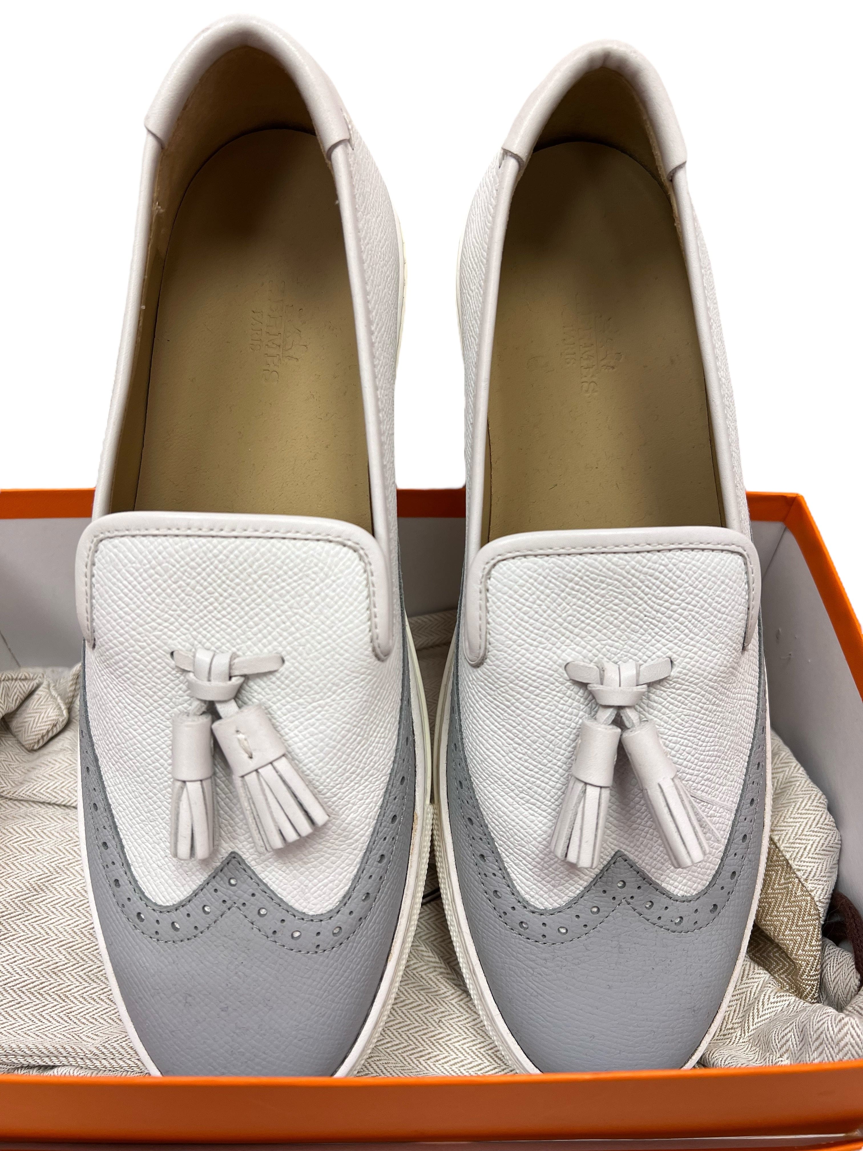 Hermès Hermes Ghillies Esprit Tassels Ghillies Sneakers Sz 39 SKTR1010