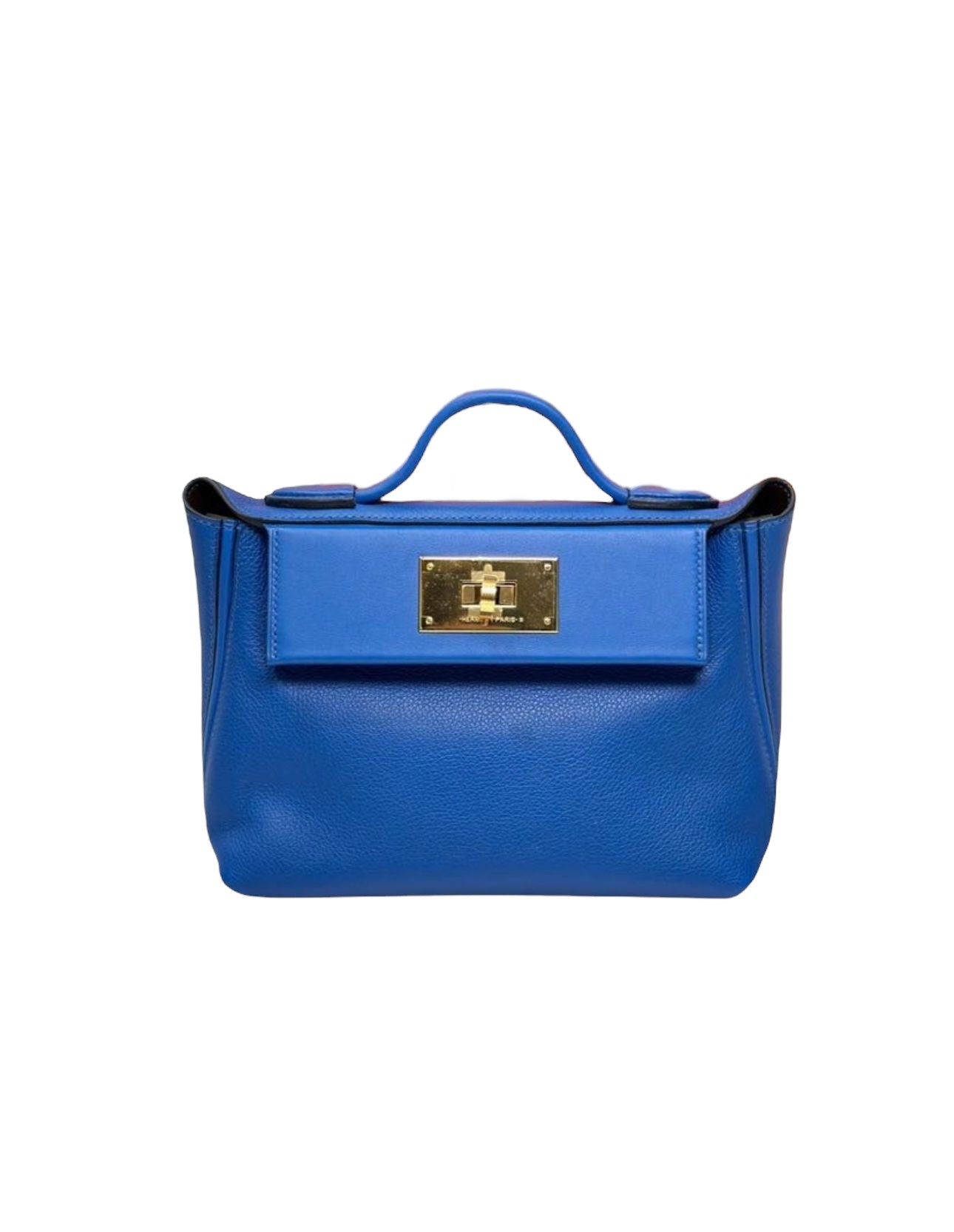 Hermes Hermes 2424 Blue Mini Z Stamp