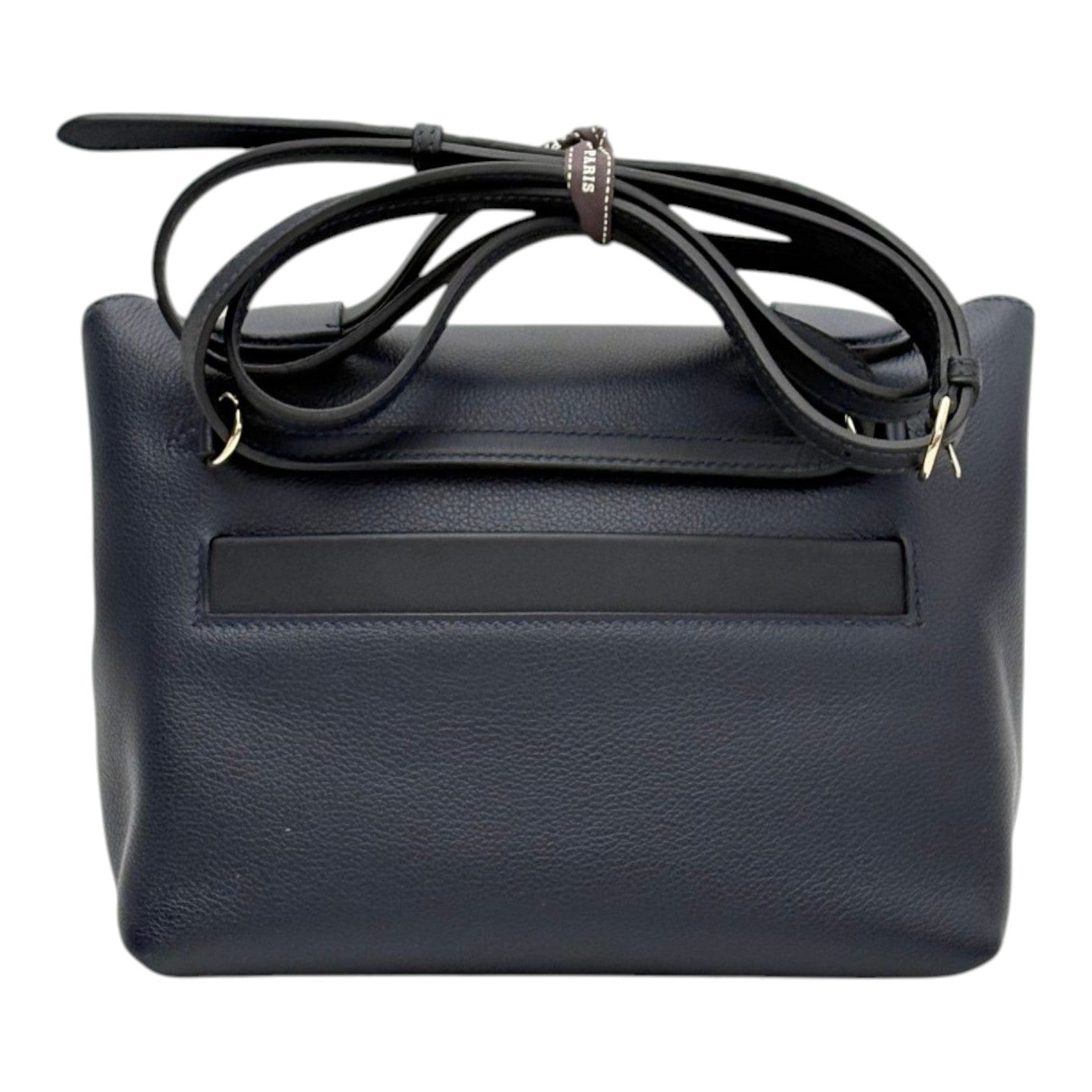 Hermes Hermes 2424 Mini Blue Verso Bag in Evercolor