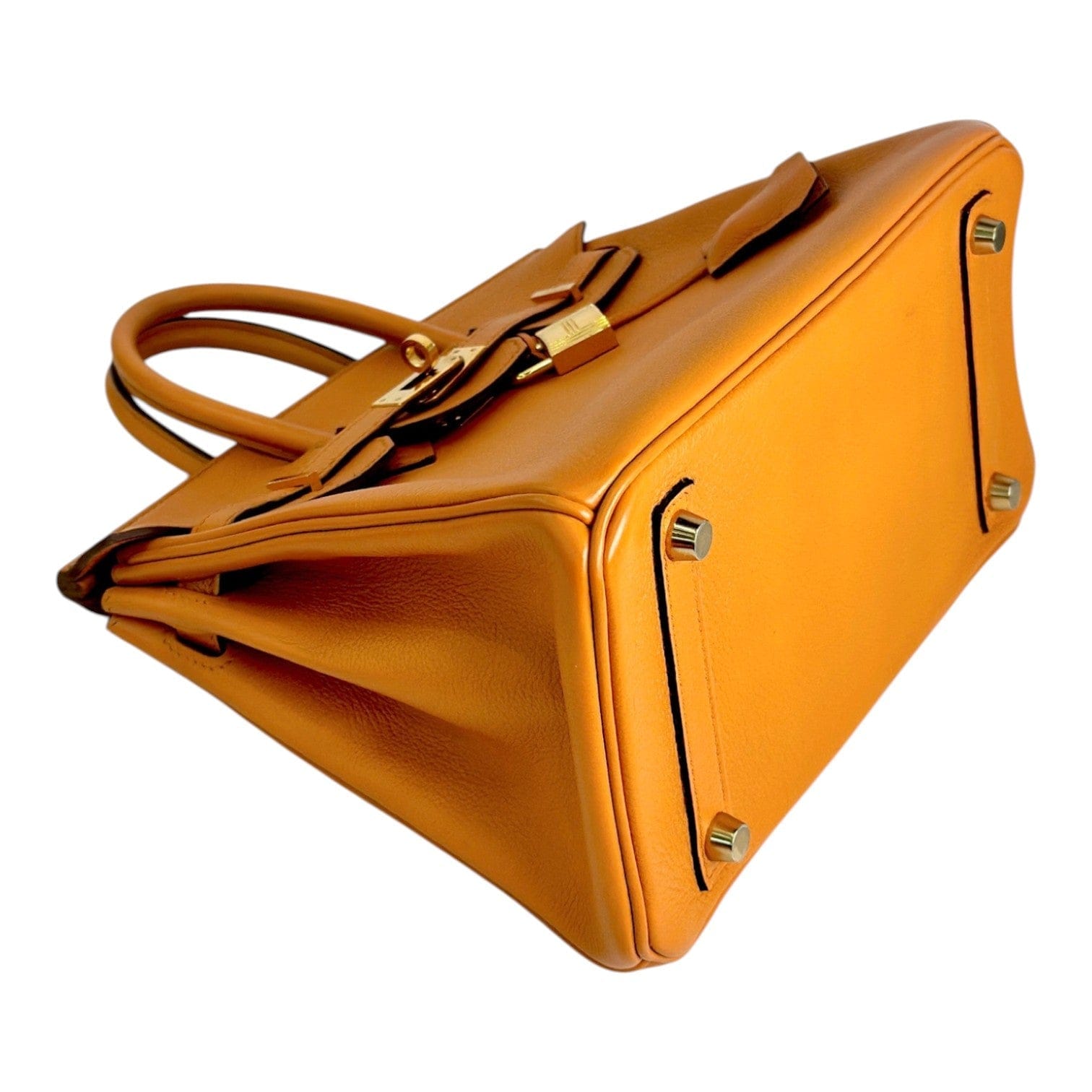 Hermes Hermes Birkin 25cm I9 Abricot TN - Y Stamp