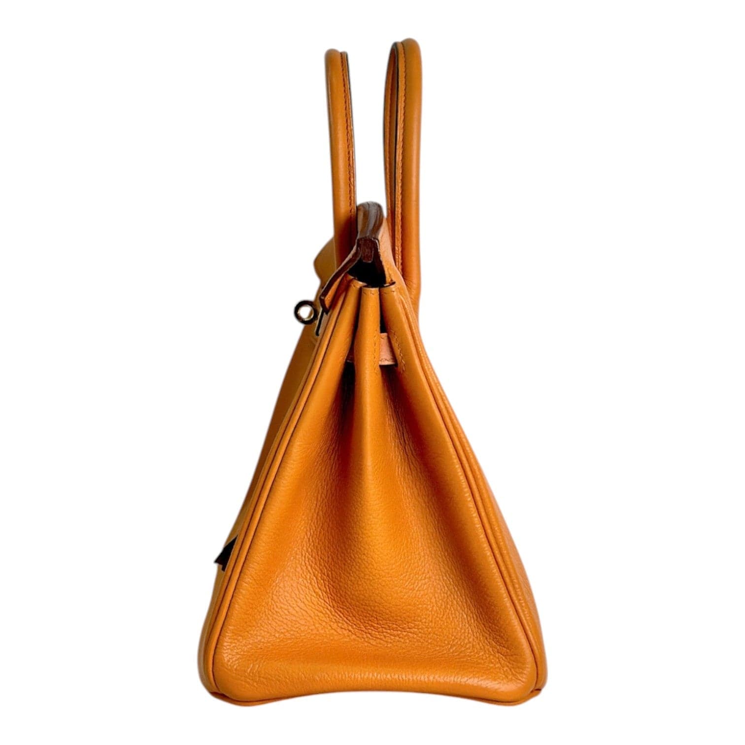 Hermes Hermes Birkin 25cm I9 Abricot TN - Y Stamp