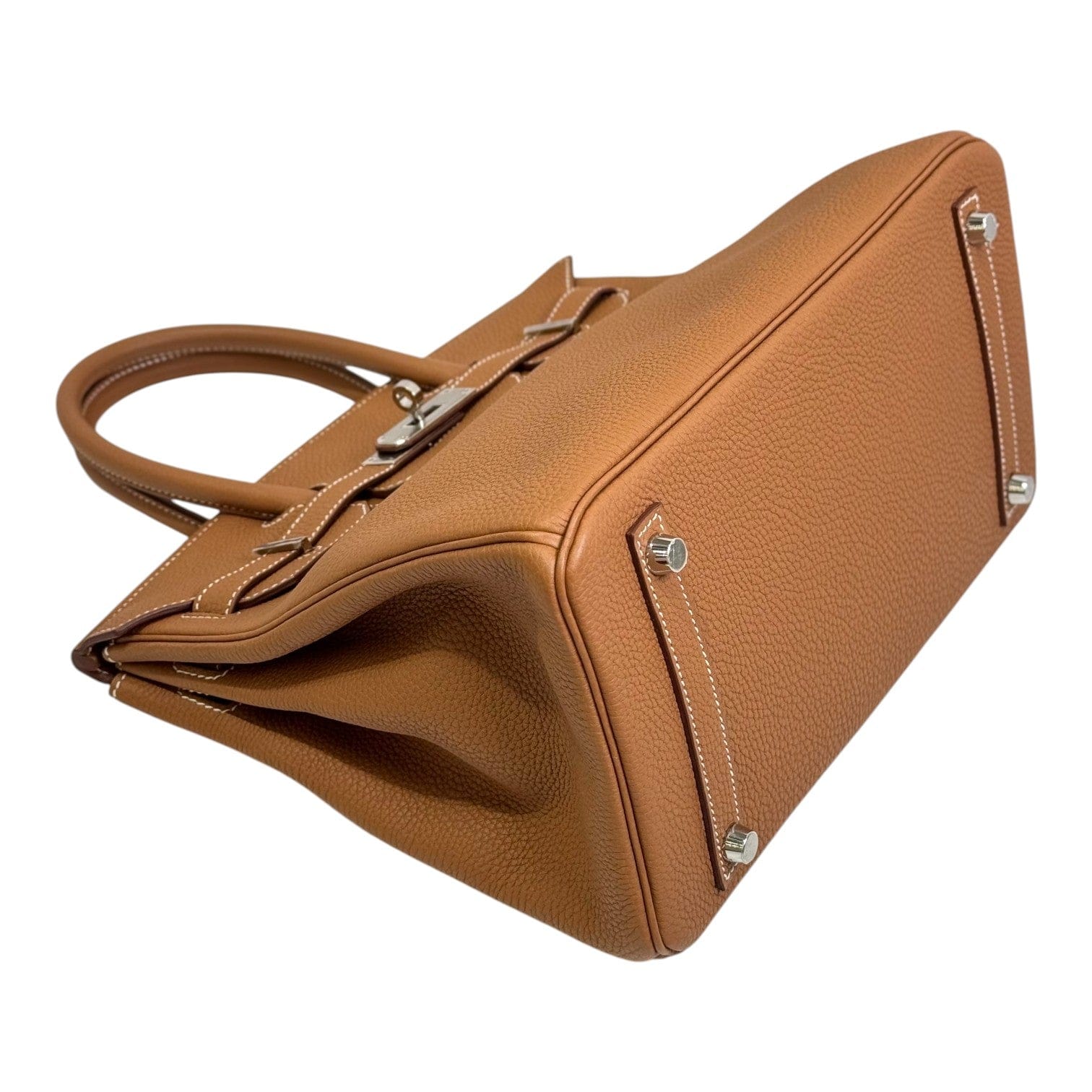 Hermes Hermes Birkin 30 Gold/Silver Togo