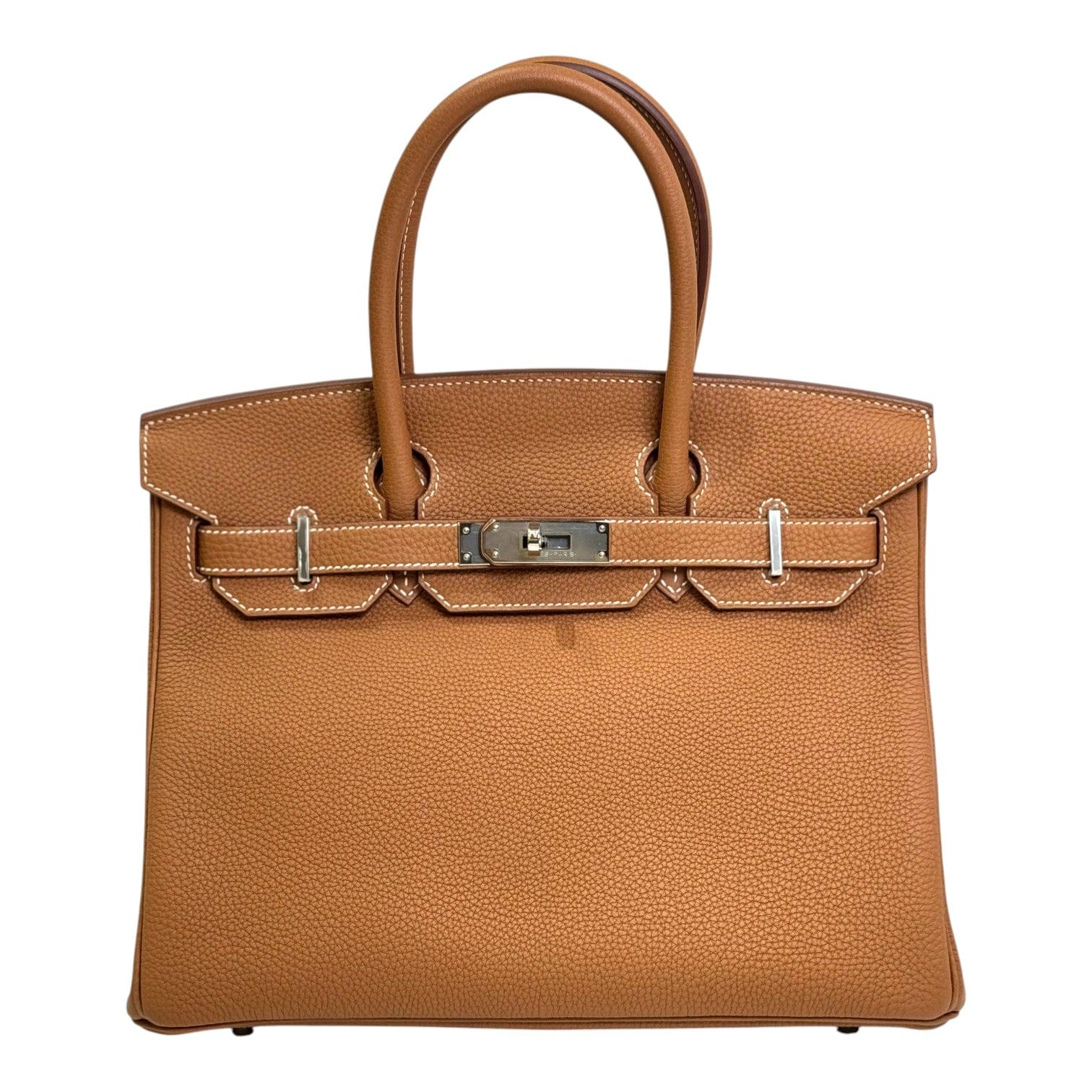 Hermes Hermes Birkin 30 Gold/Silver Togo